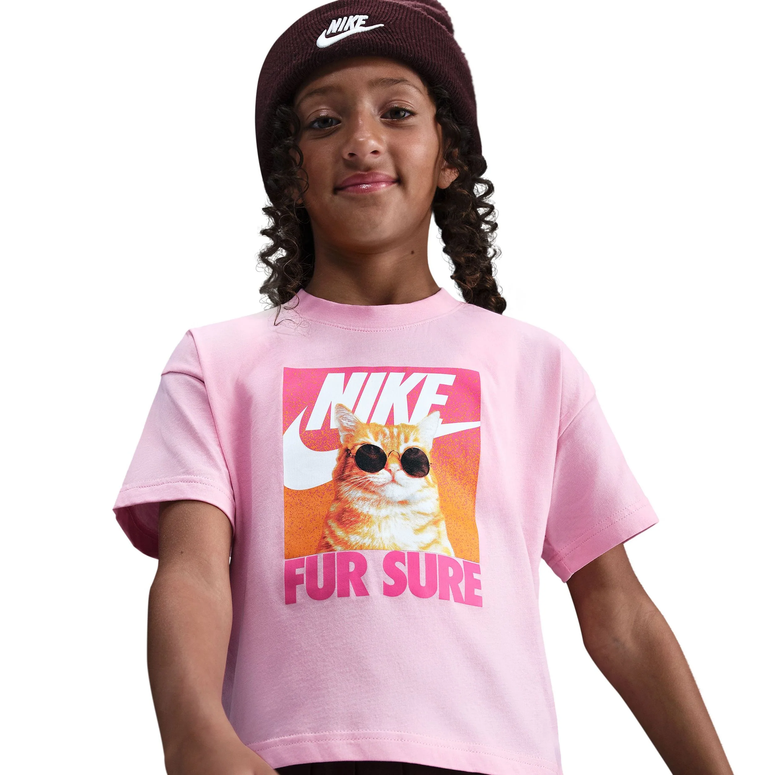 Sportswear Short Sleeve Tee (Big Kid) - Image 3