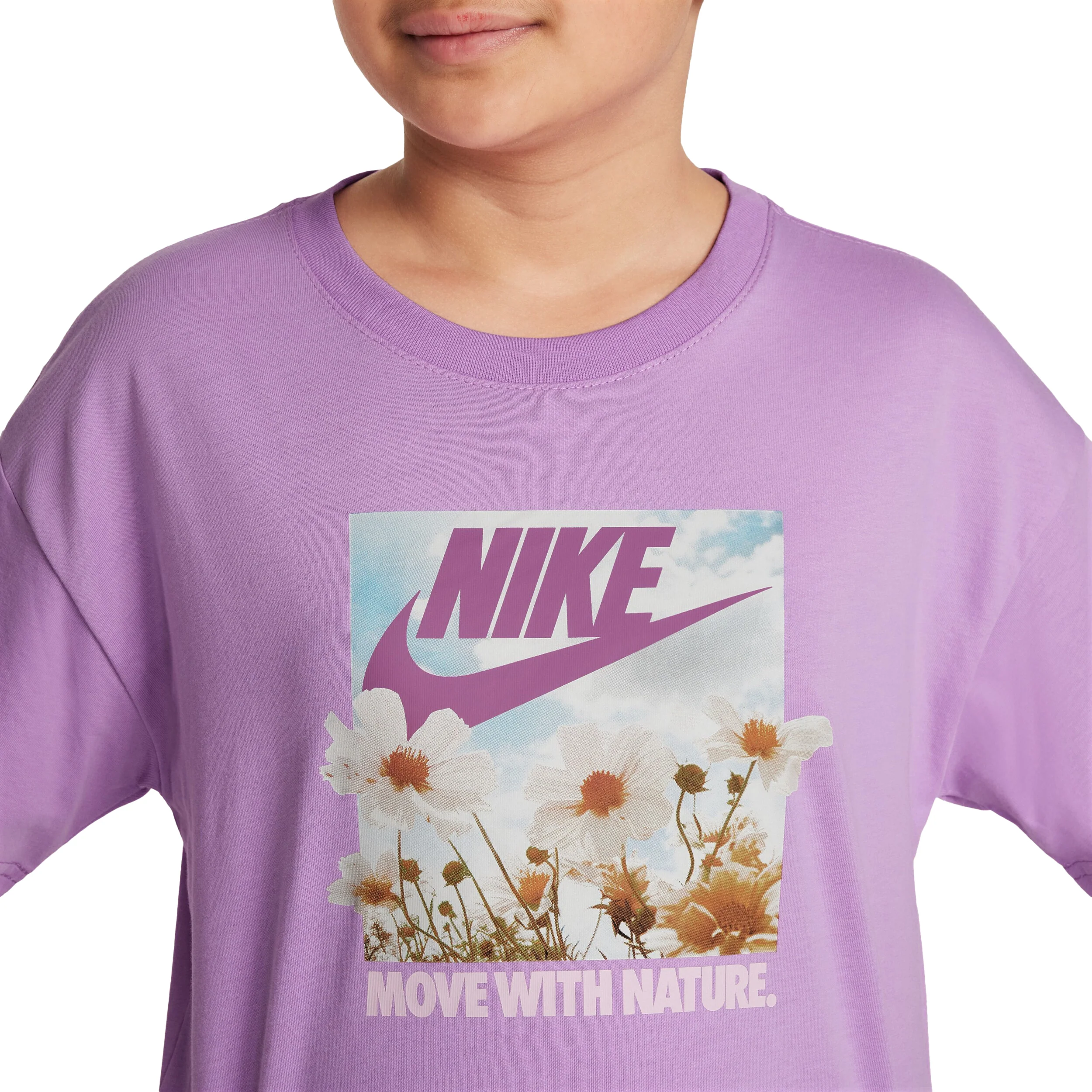Sportswear Short Sleeve Tee (Big Kid) - Image 3