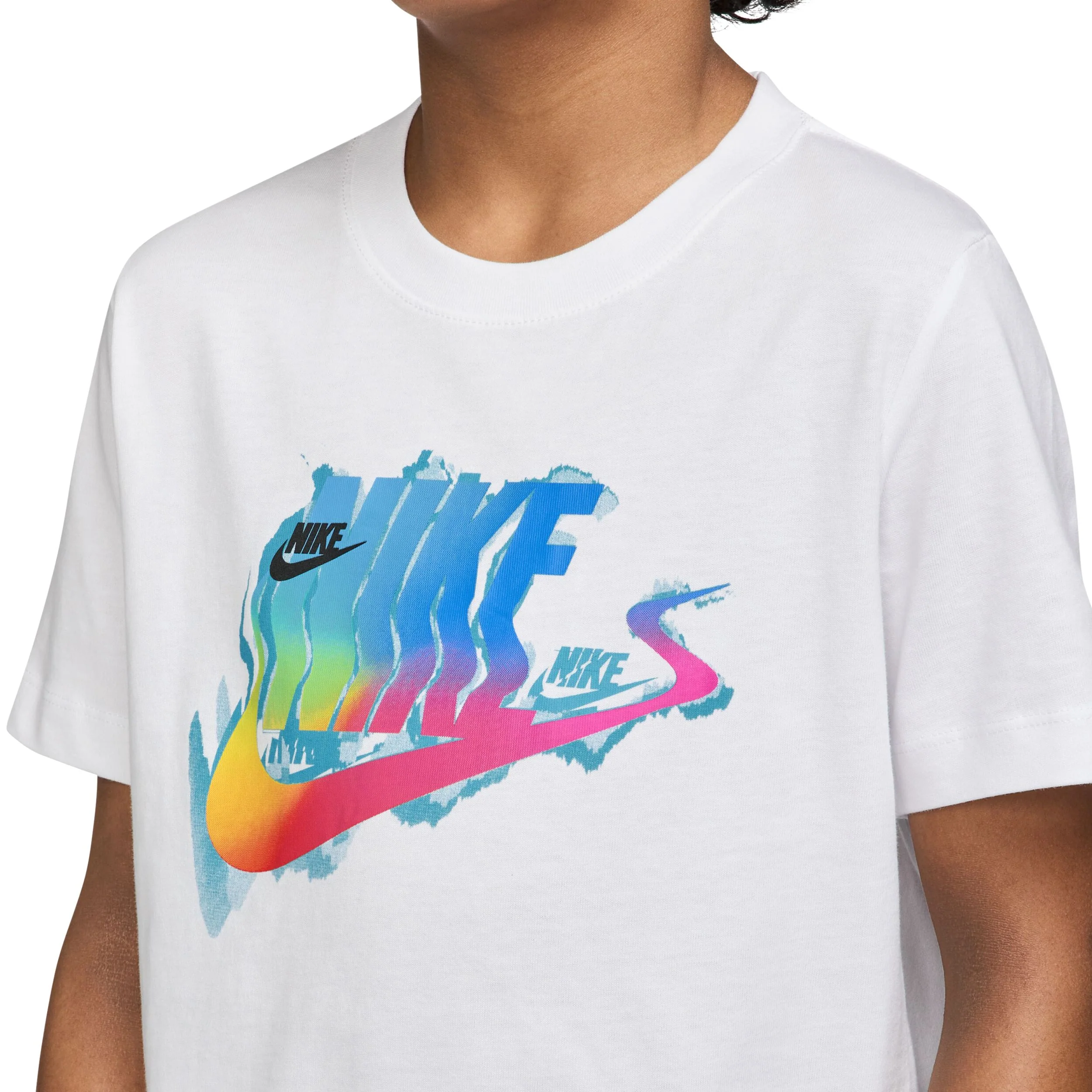 Sportswear Short Sleeve Tee (Big Kid) - Image 3