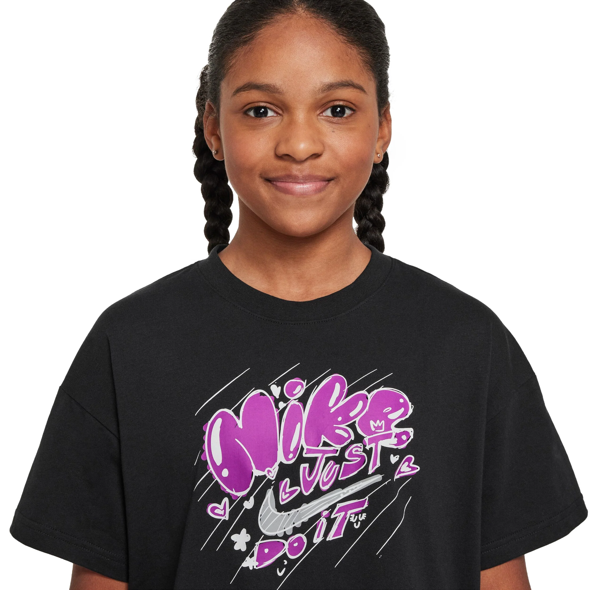 Sportswear T-Shirt (Big Kid) - Image 3