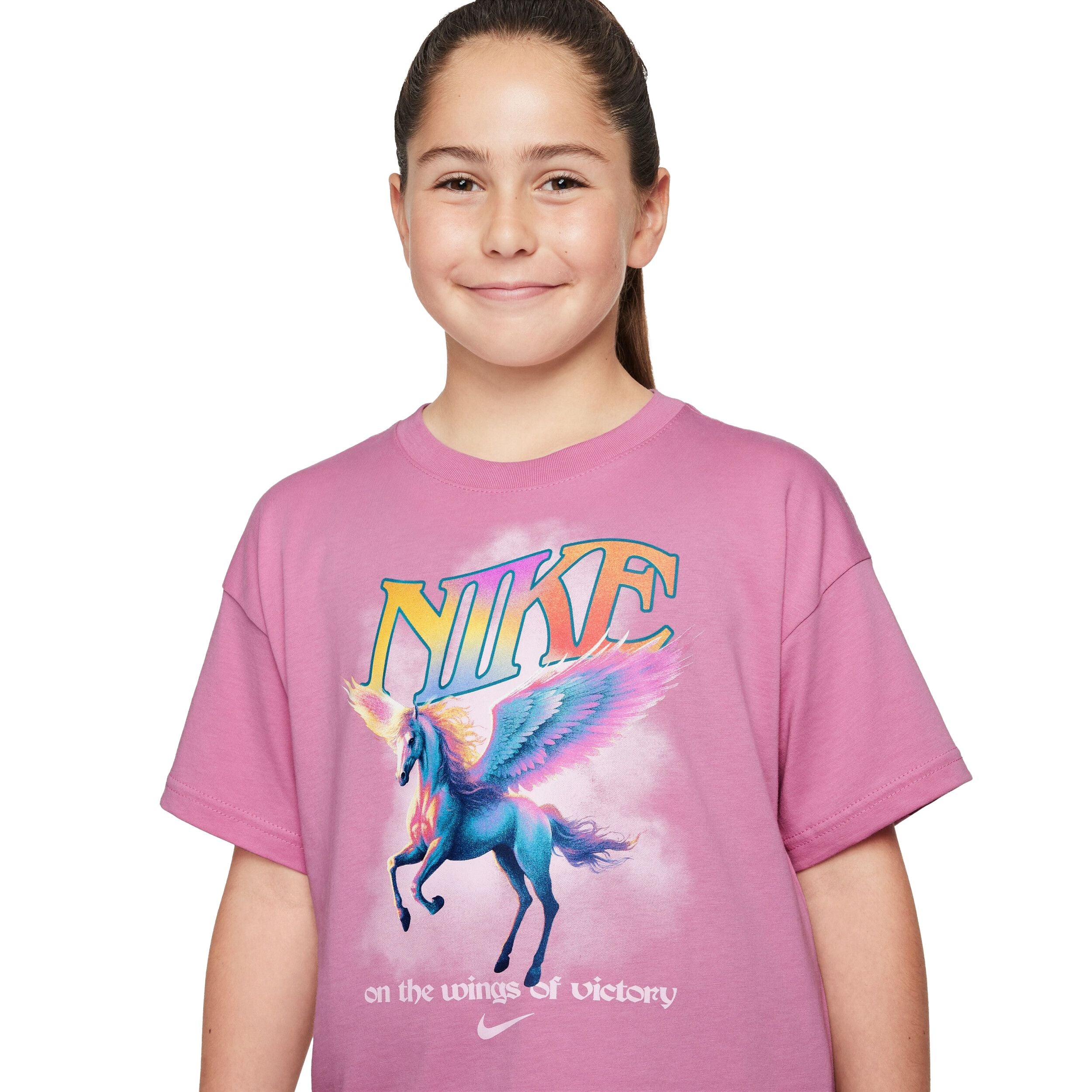 Sportswear T-Shirt (Big Kid) - Image 3