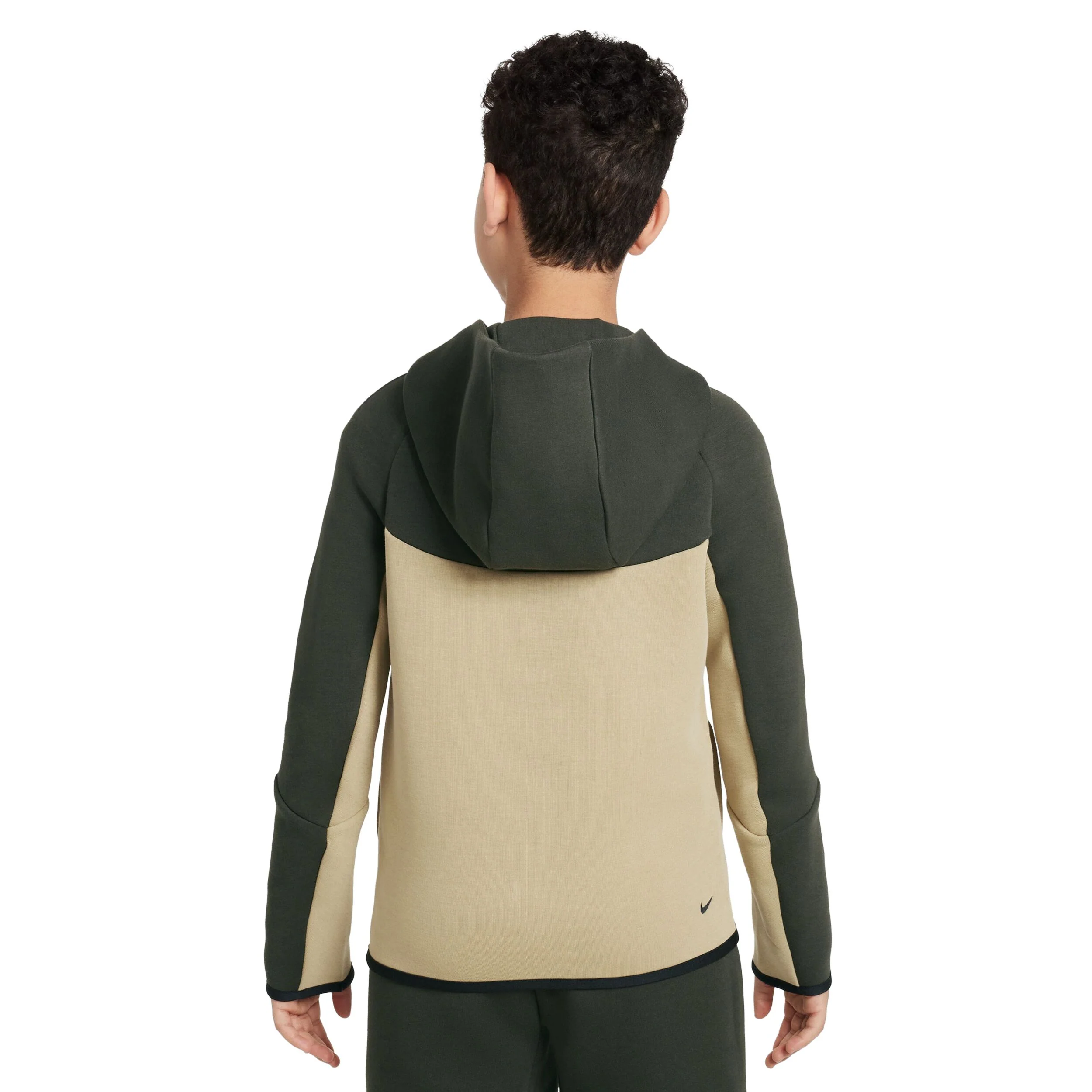 Sportswear Tech Fleece Full-Zip Hoodie (Big Kid) - Image 2