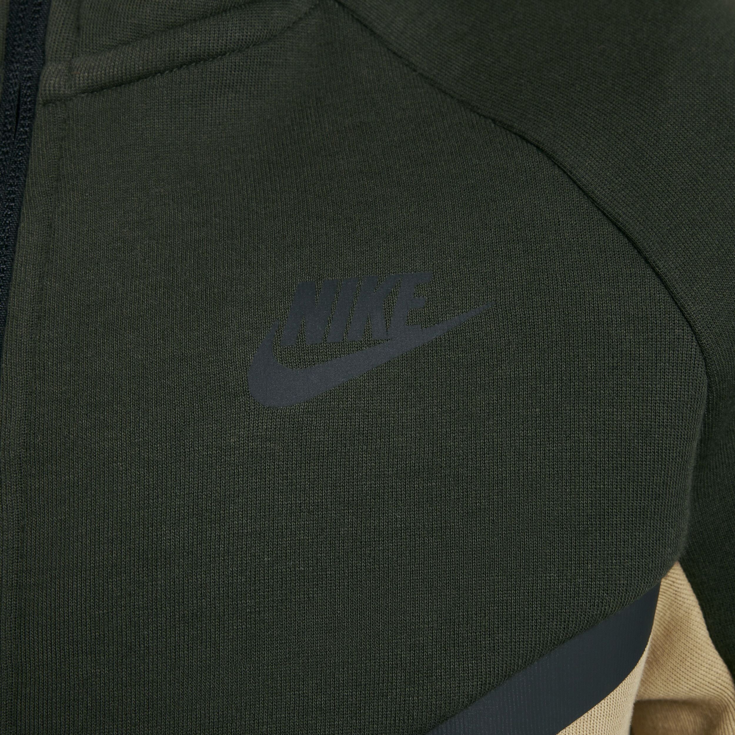 Sportswear Tech Fleece Full-Zip Hoodie (Big Kid) - Image 3