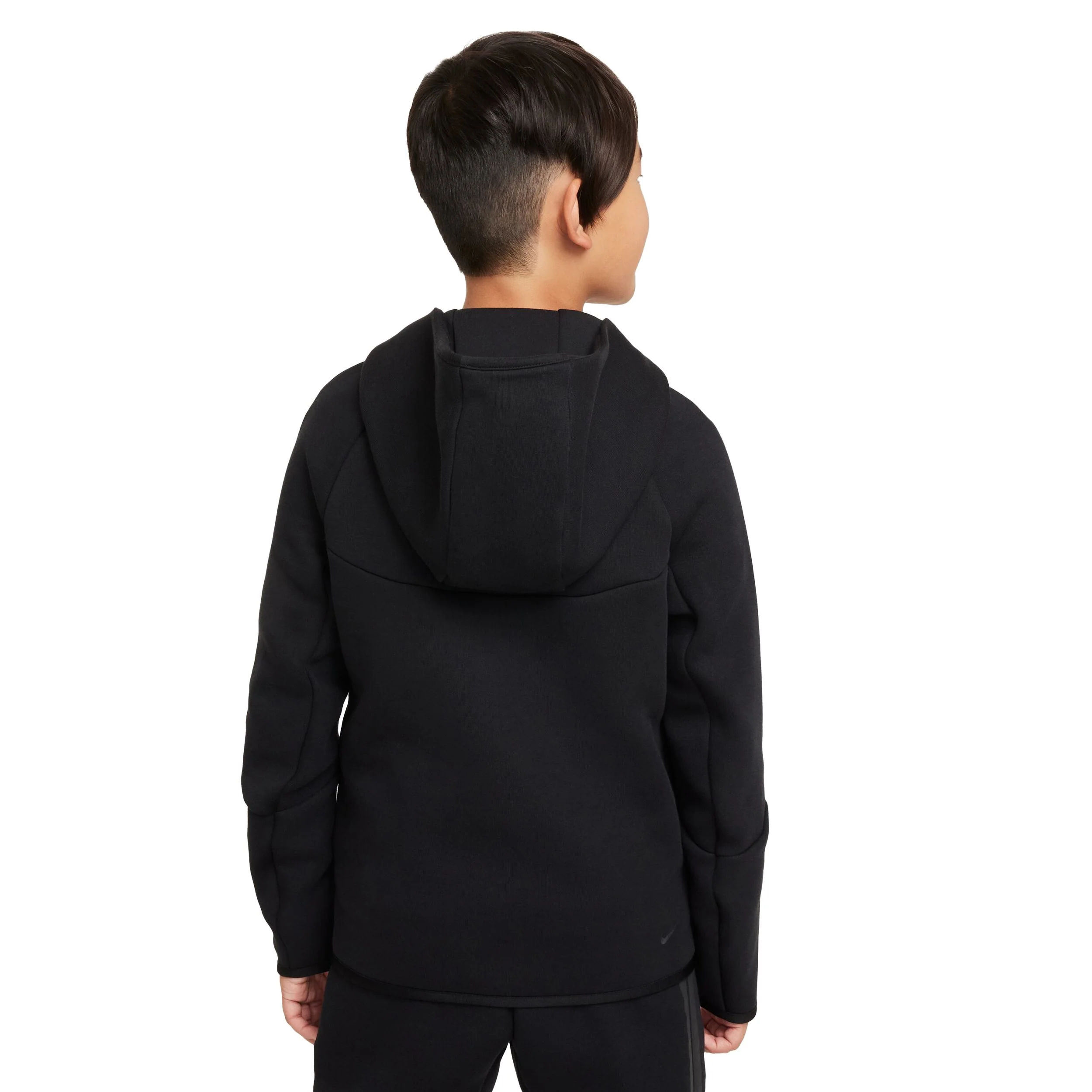Sportswear Tech Fleece Full-Zip Hoodie (Big Kid) - Image 2