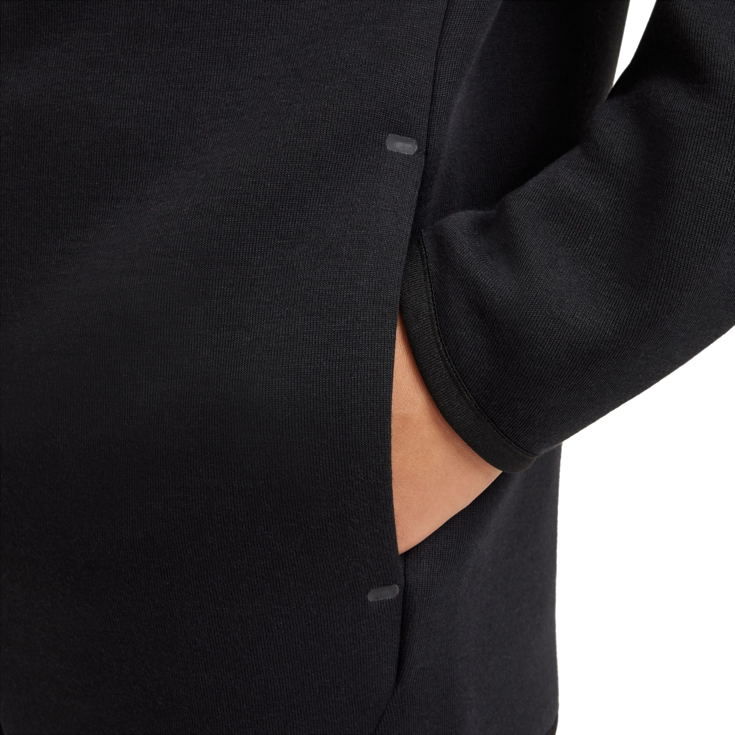 Sportswear Tech Fleece Full-Zip Hoodie (Big Kid) - Image 3