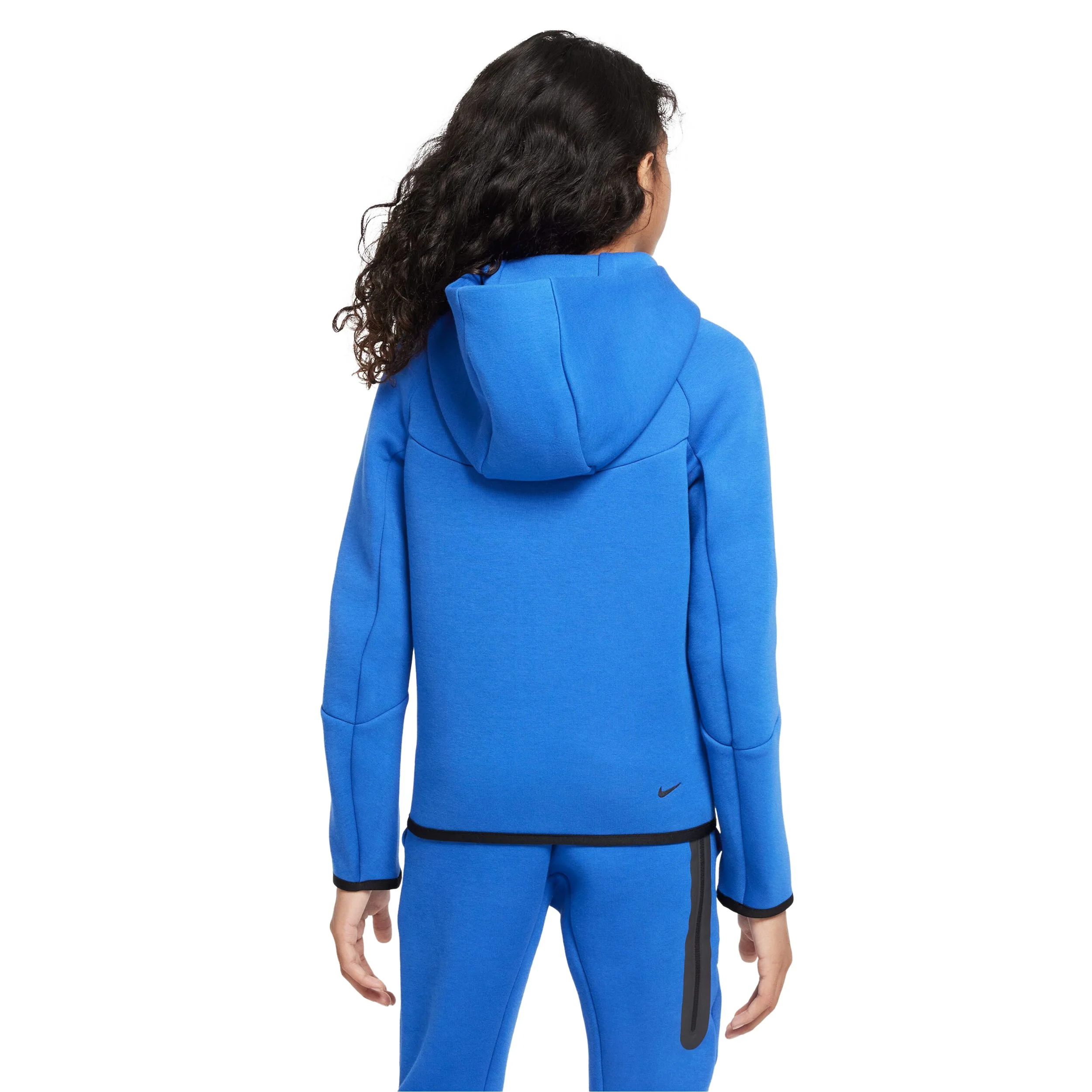 Sportswear Tech Fleece Full-Zip Hoodie (Big Kid) - Image 2