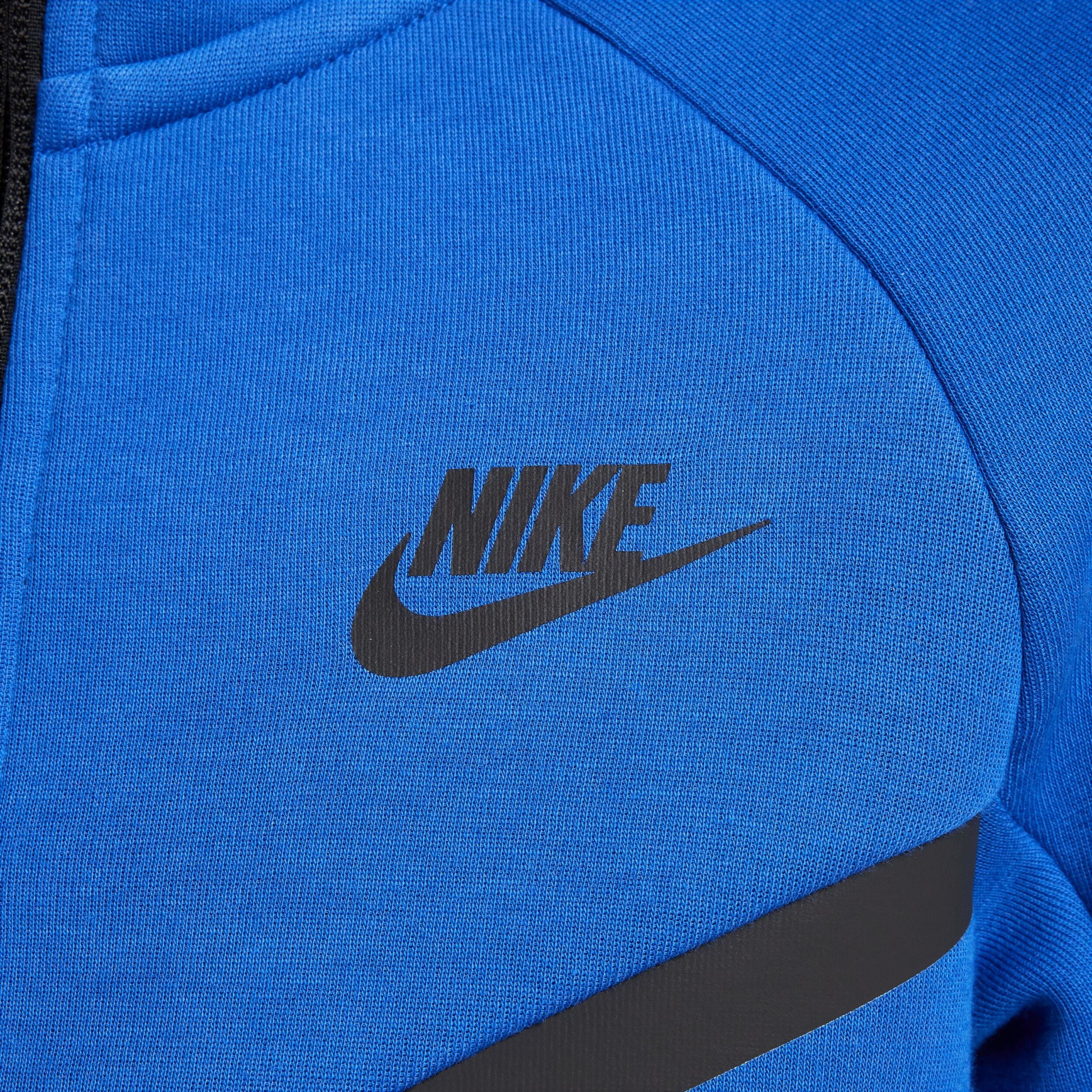 Sportswear Tech Fleece Full-Zip Hoodie (Big Kid) - Image 3