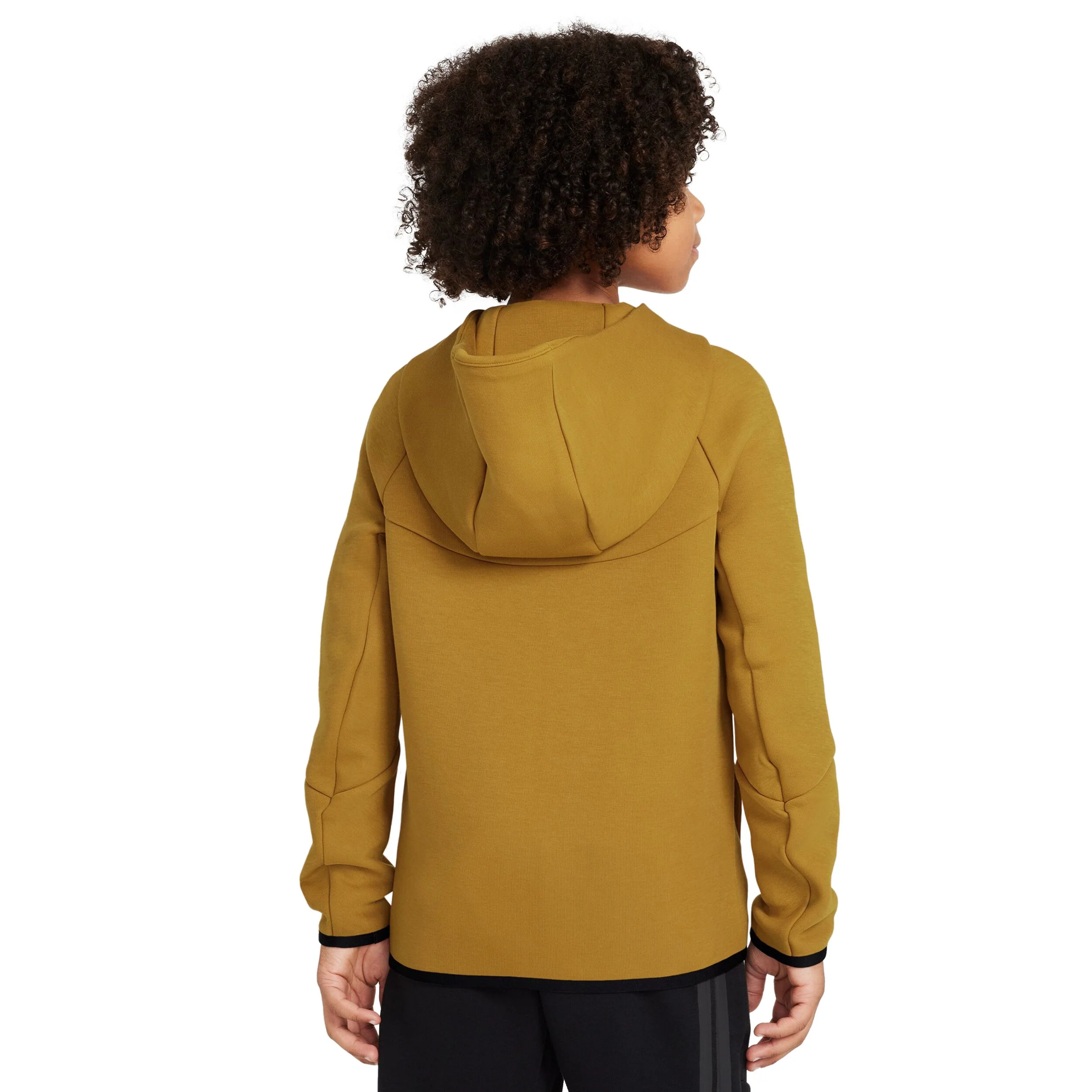 Sportswear Tech Fleece Full-Zip Hoodie (Big Kid) - Image 2