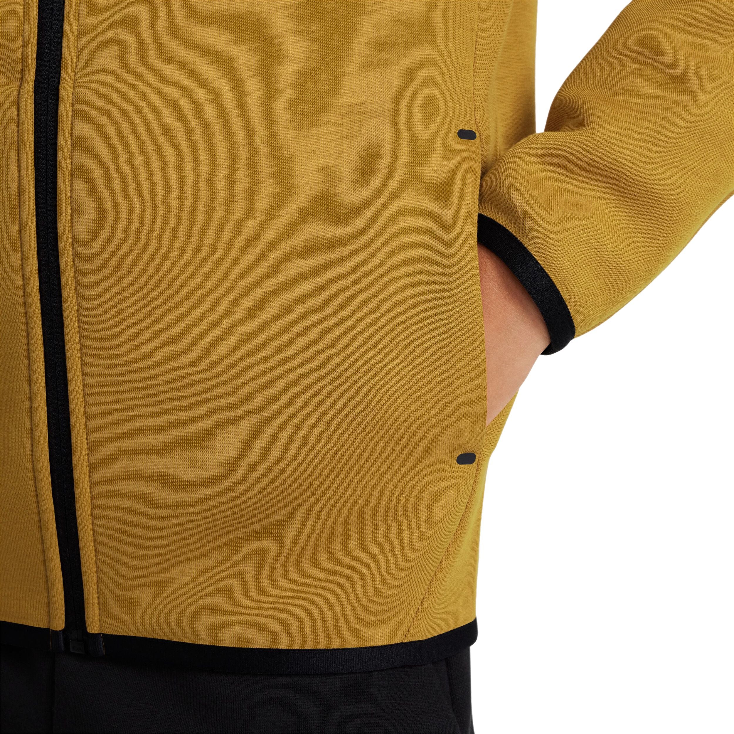 Sportswear Tech Fleece Full-Zip Hoodie (Big Kid) - Image 3