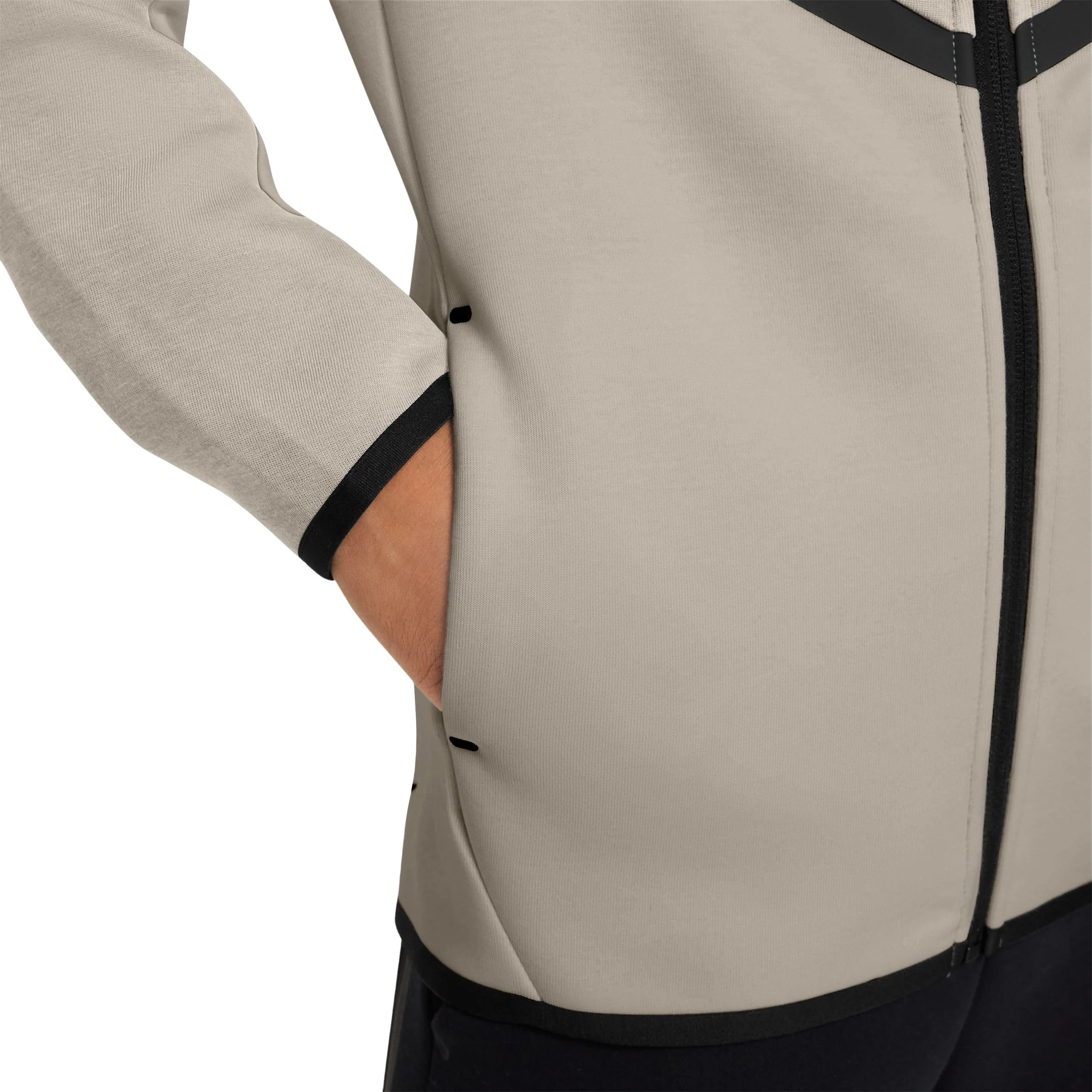 Sportswear Tech Fleece Full-Zip Hoodie (Big Kid) - Image 3