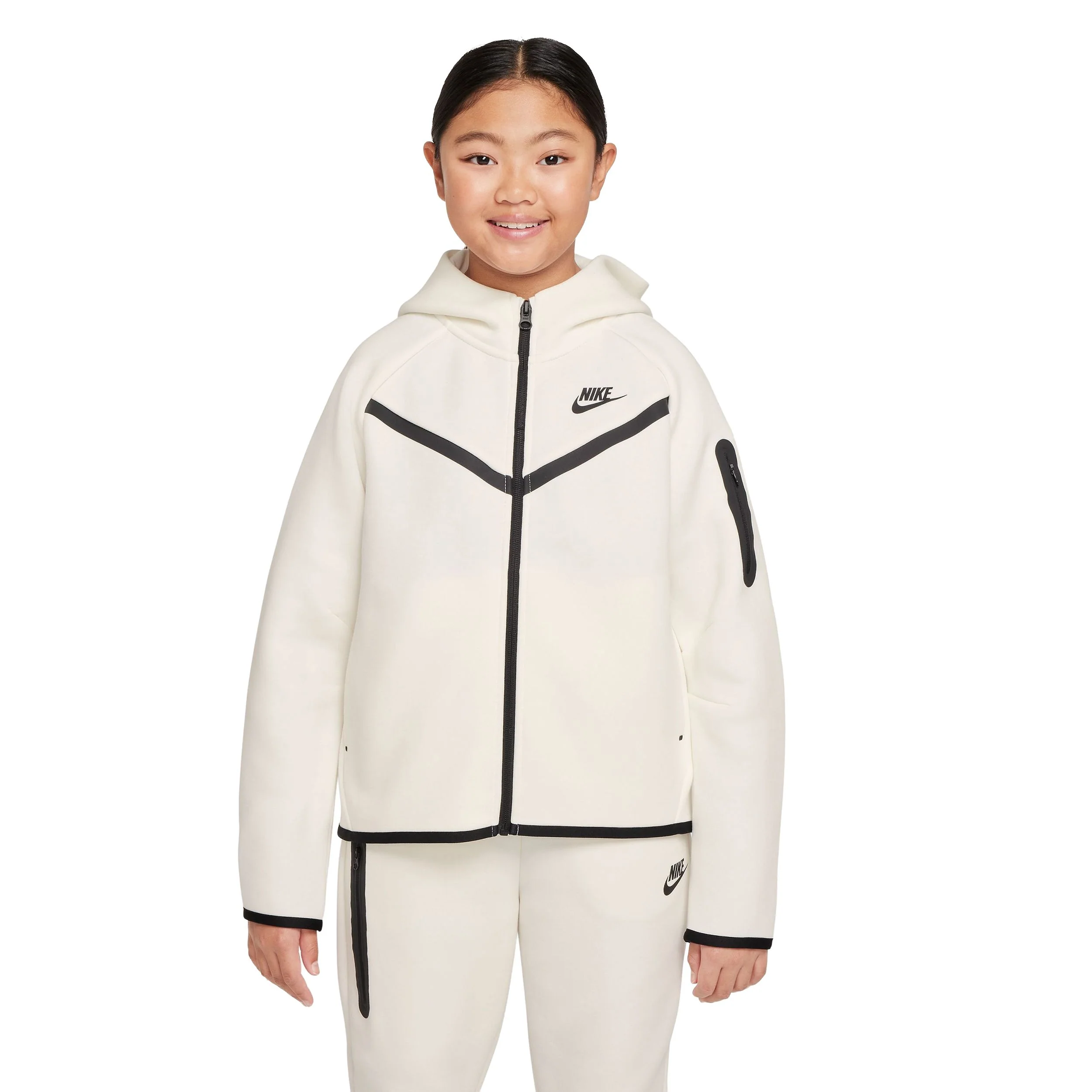 Sportswear Tech Fleece Full-Zip Hoodie (Big Kid)
