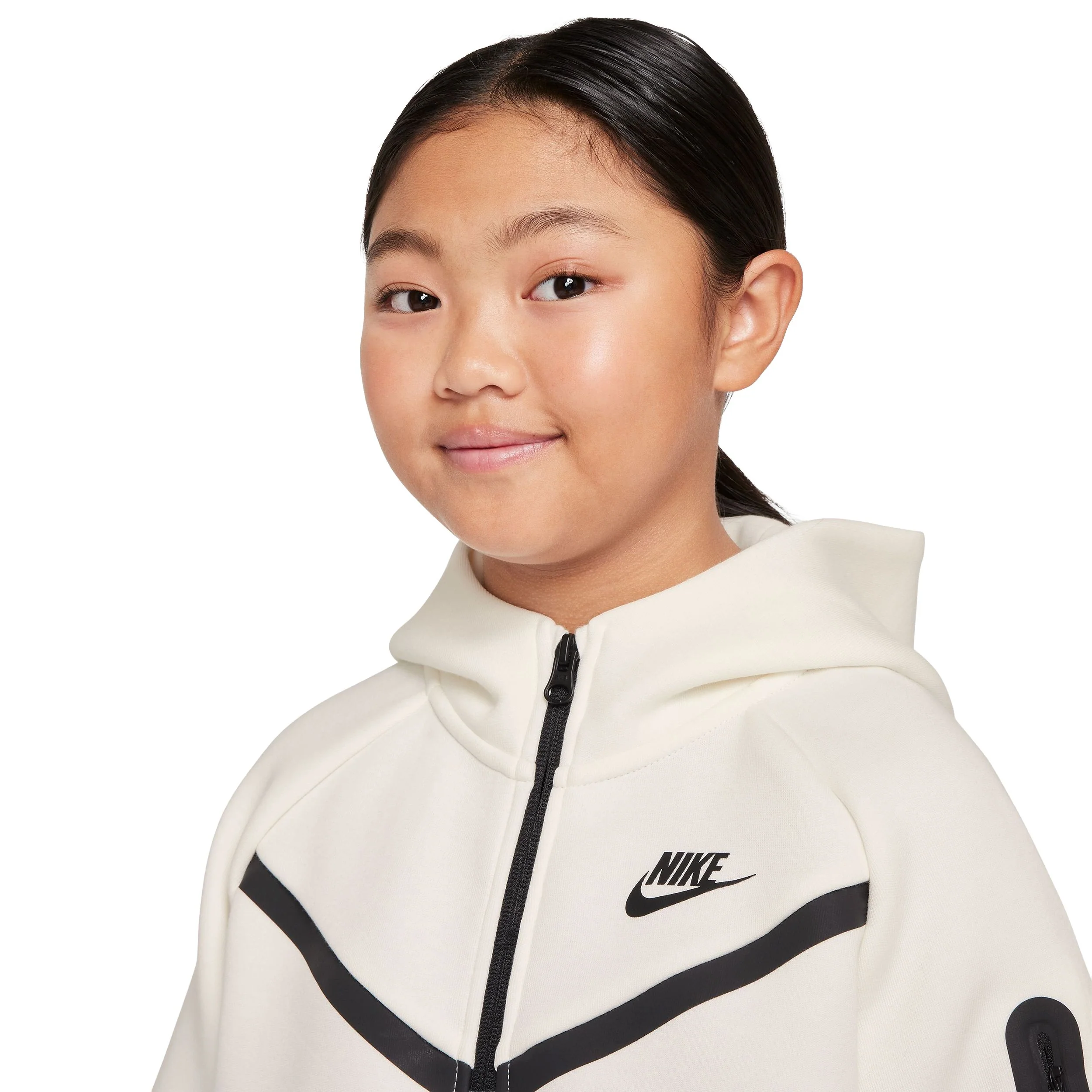 Sportswear Tech Fleece Full-Zip Hoodie (Big Kid) - Image 3
