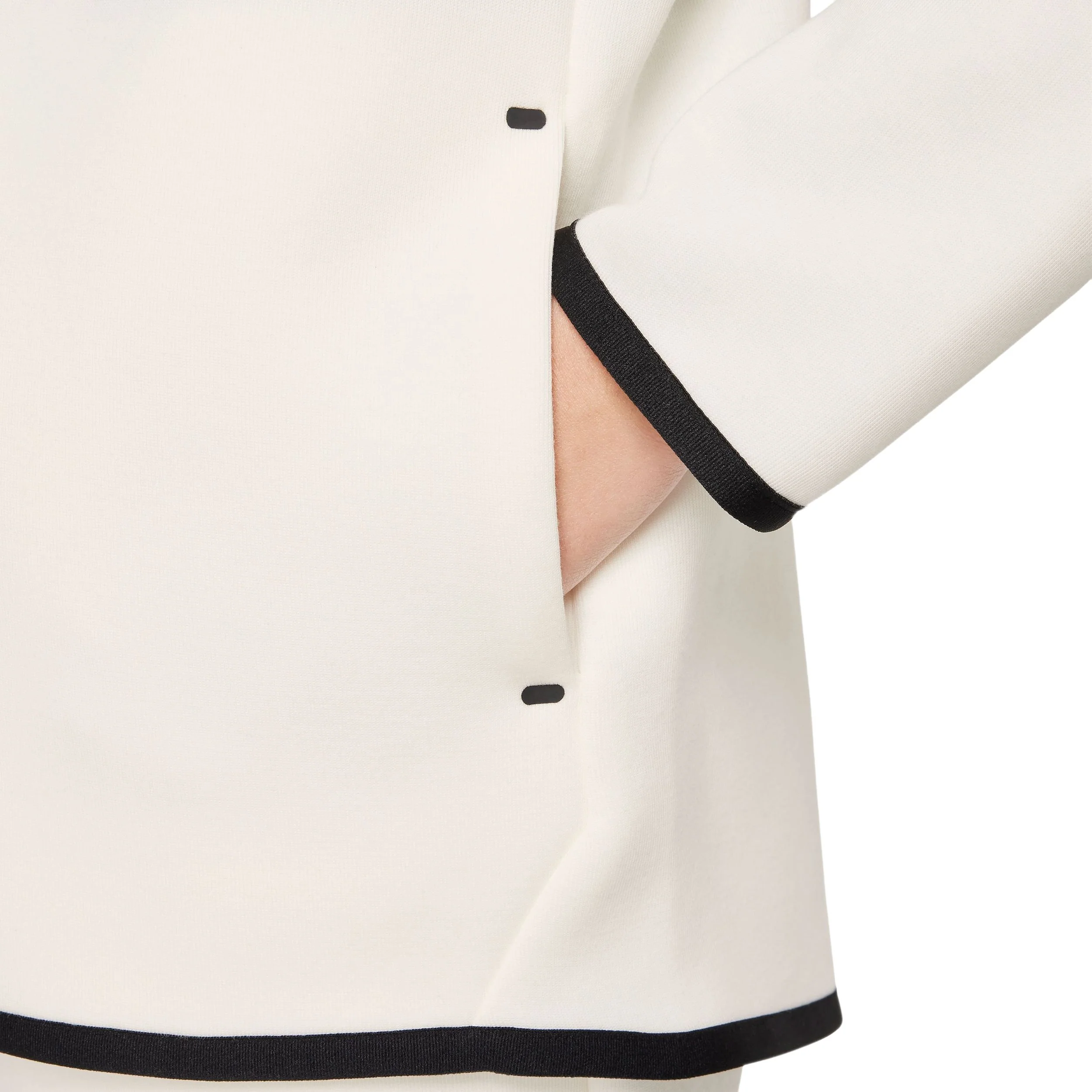 Sportswear Tech Fleece Full-Zip Hoodie (Big Kid) - Image 6