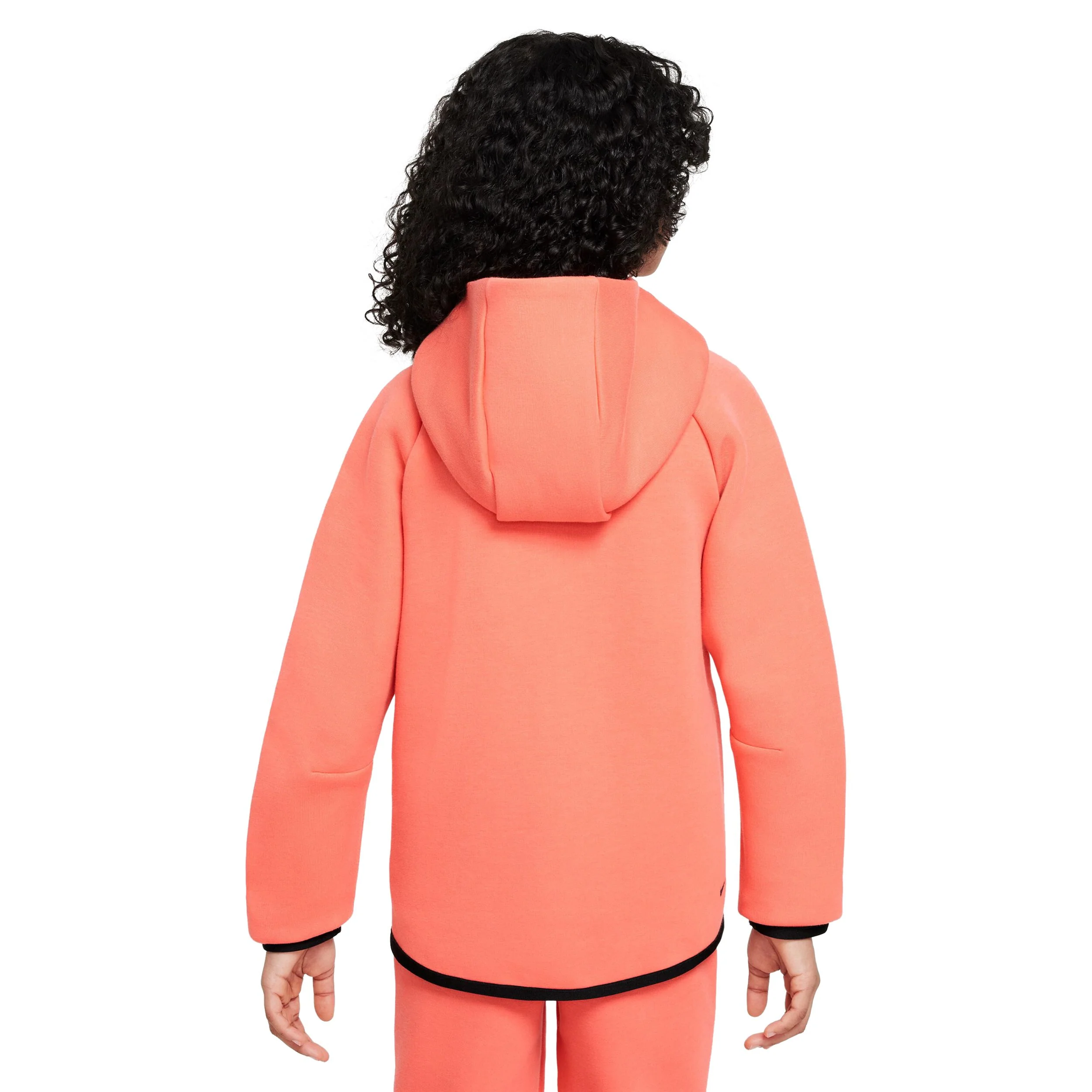 Sportswear Tech Fleece Full-Zip Hoodie (Big Kid) - Image 2