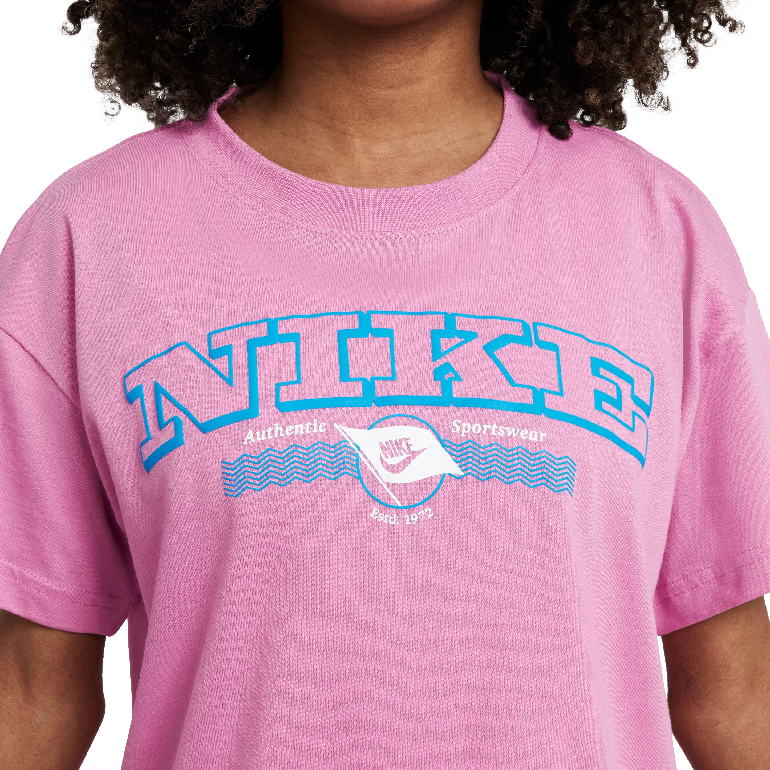 Sportswear Tee (Big Kid) - Image 3