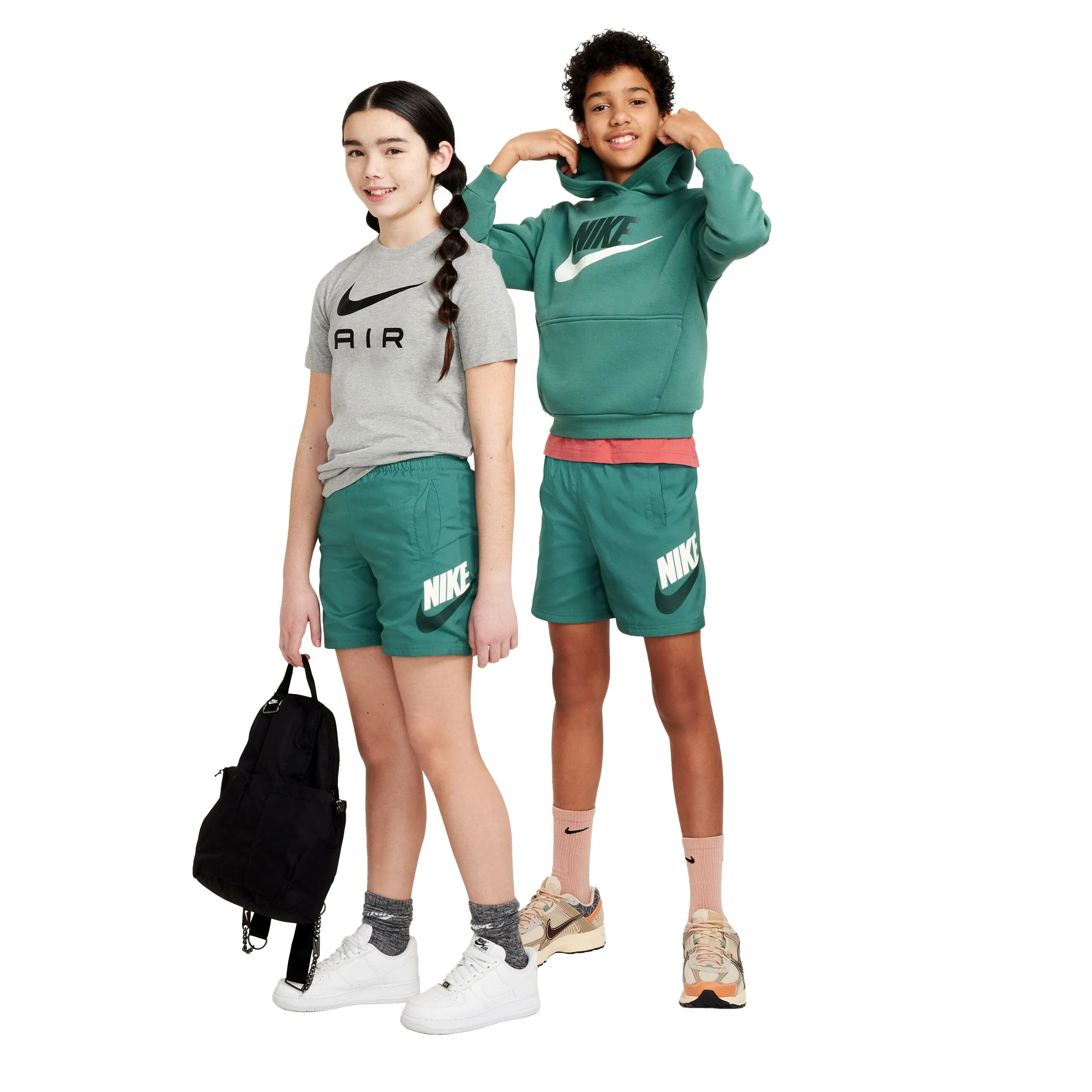 Sportswear Woven Shorts (Big Kid) - Image 5