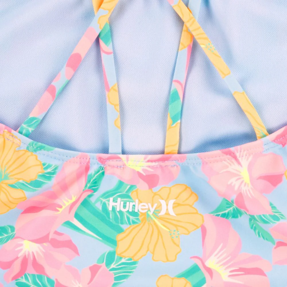 Strappy One Piece Swimsuit (Big Kid) - Image 3