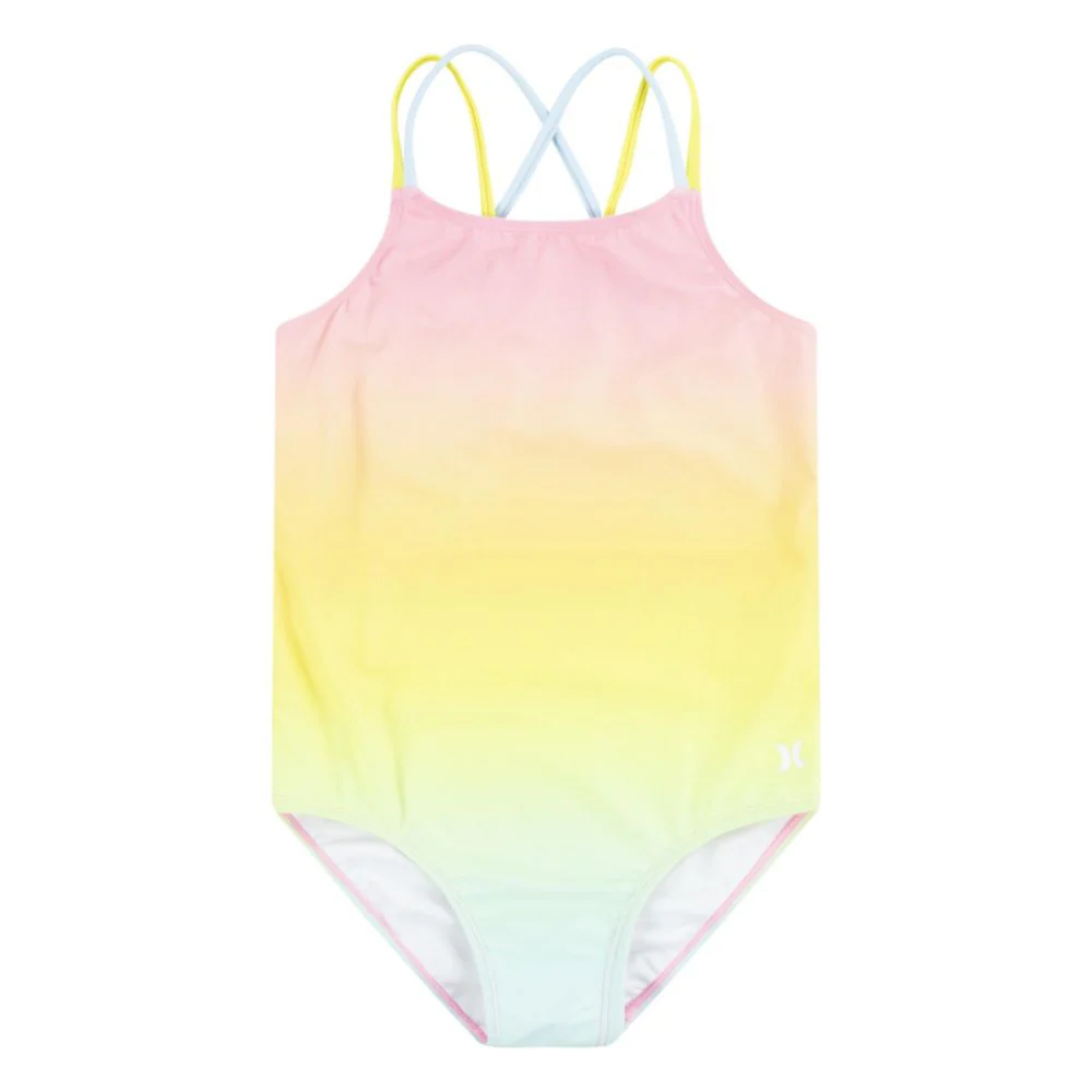 Strappy One Piece Swimsuit (Big Kid)