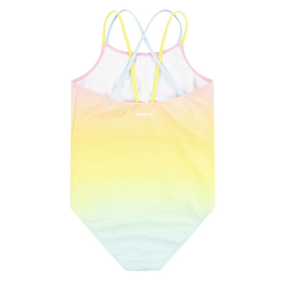 Strappy One Piece Swimsuit (Big Kid) - Image 2