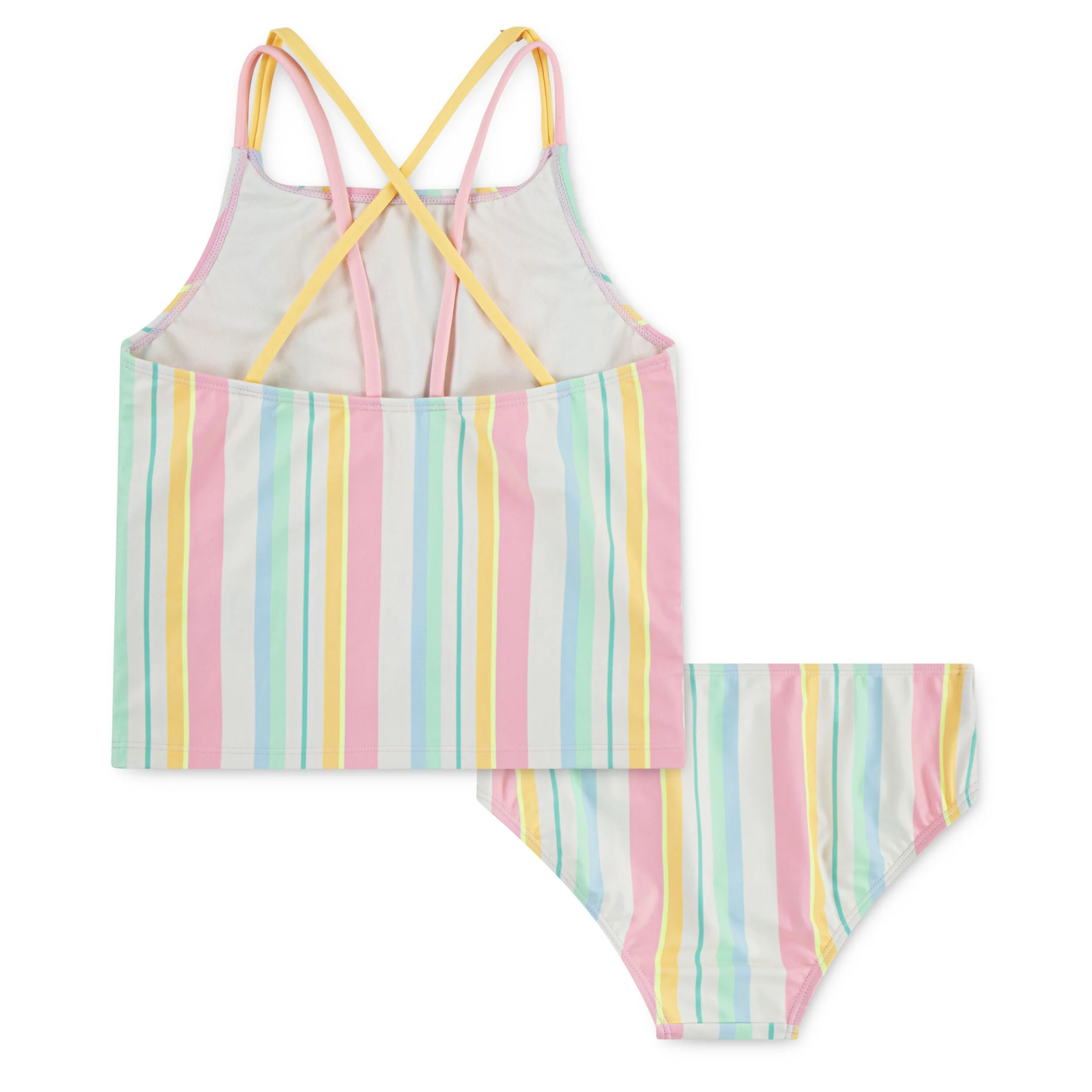 Strappy Tankini Set (Big Kid) - Image 2