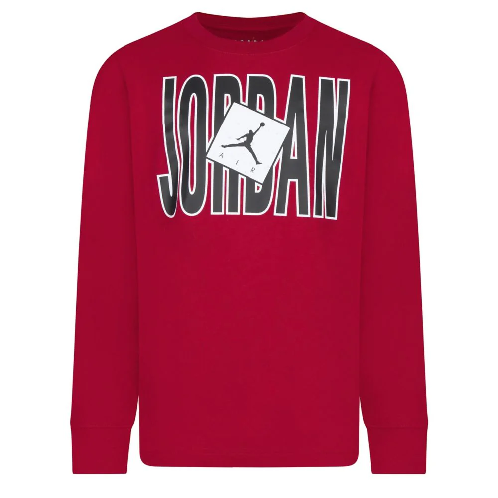 Stretch Out Long Sleeve Tee (Big Kid)