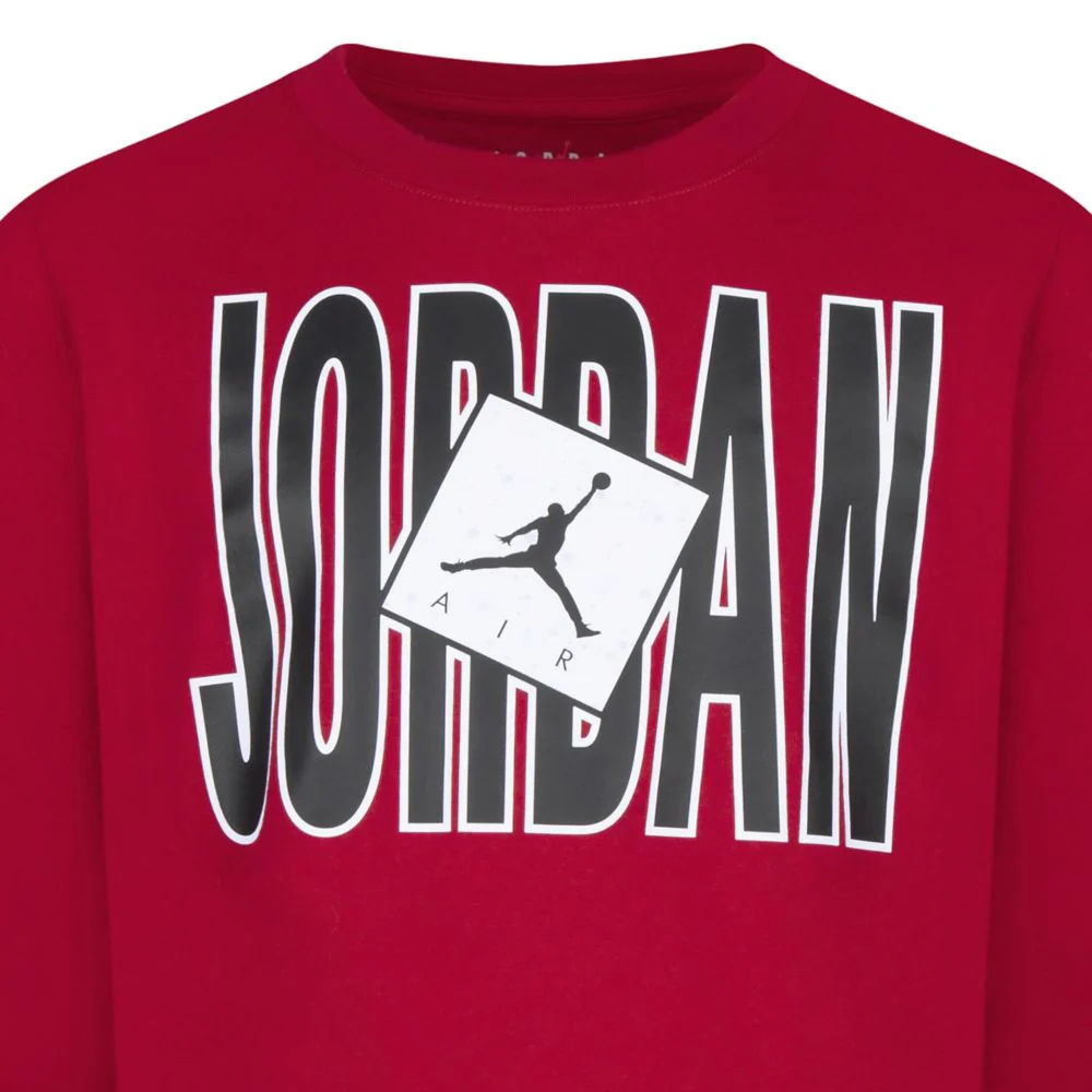 Stretch Out Long Sleeve Tee (Big Kid) - Image 3