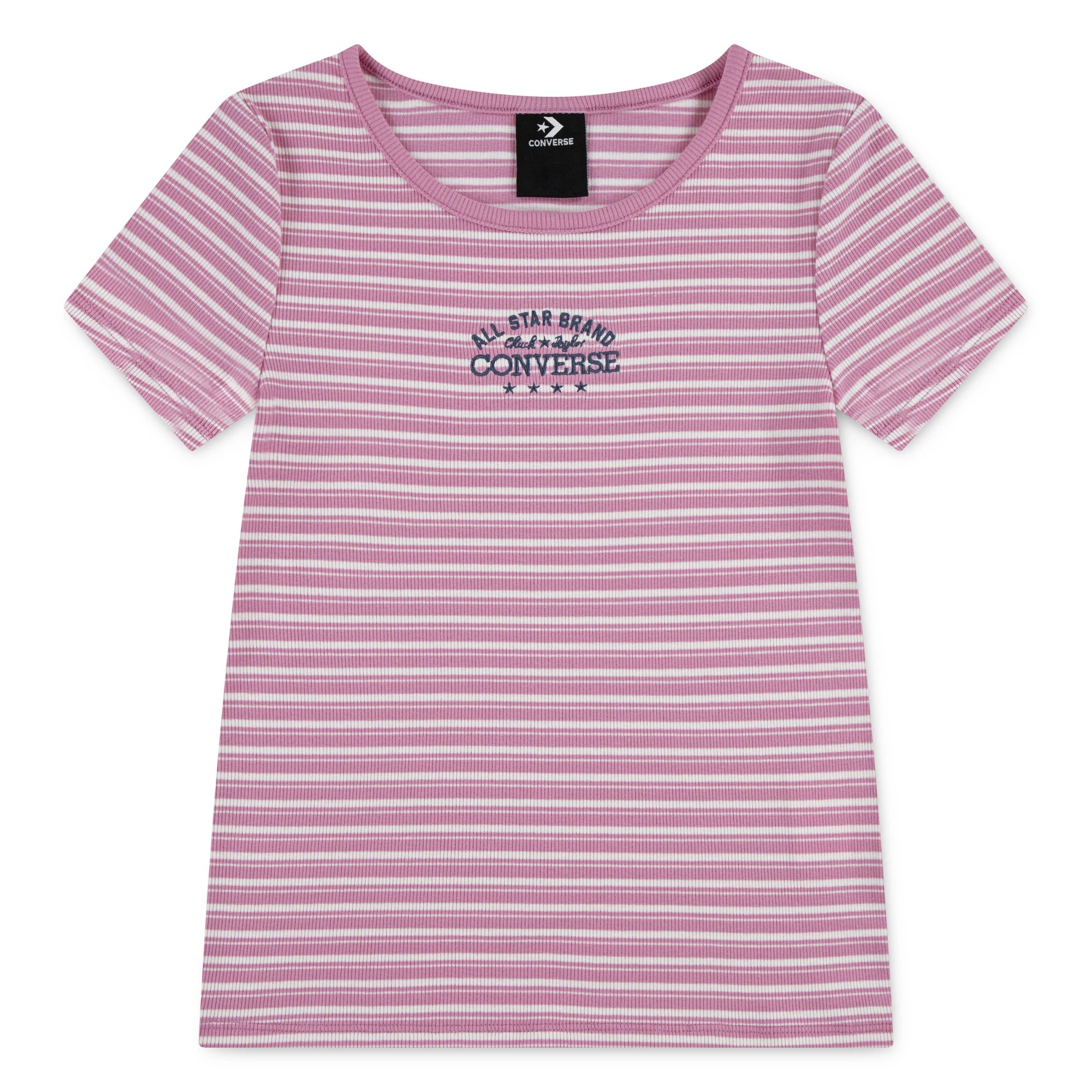 Striped Baby Tee (Big Kid) - Image 4