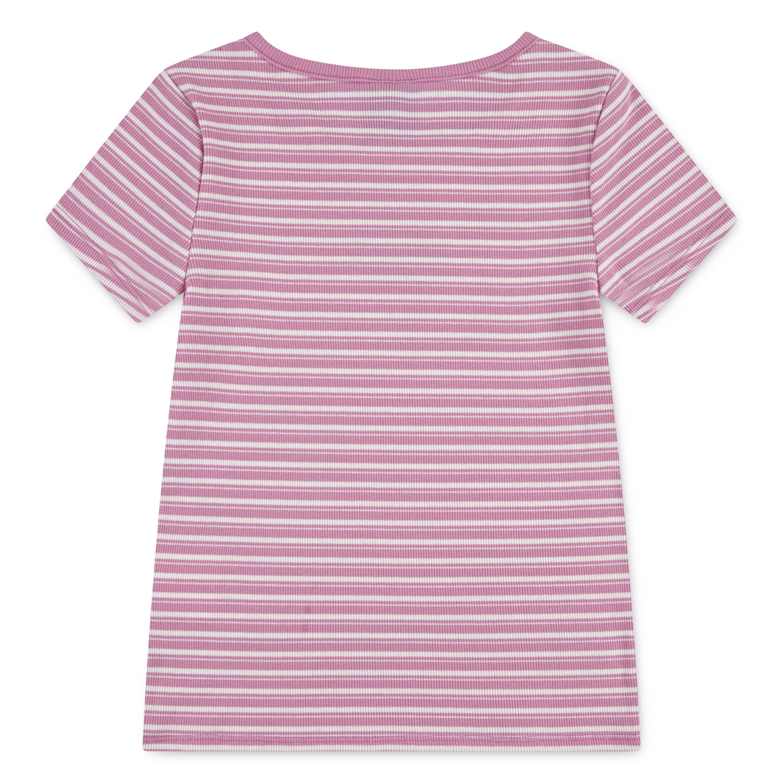 Striped Baby Tee (Big Kid) - Image 5