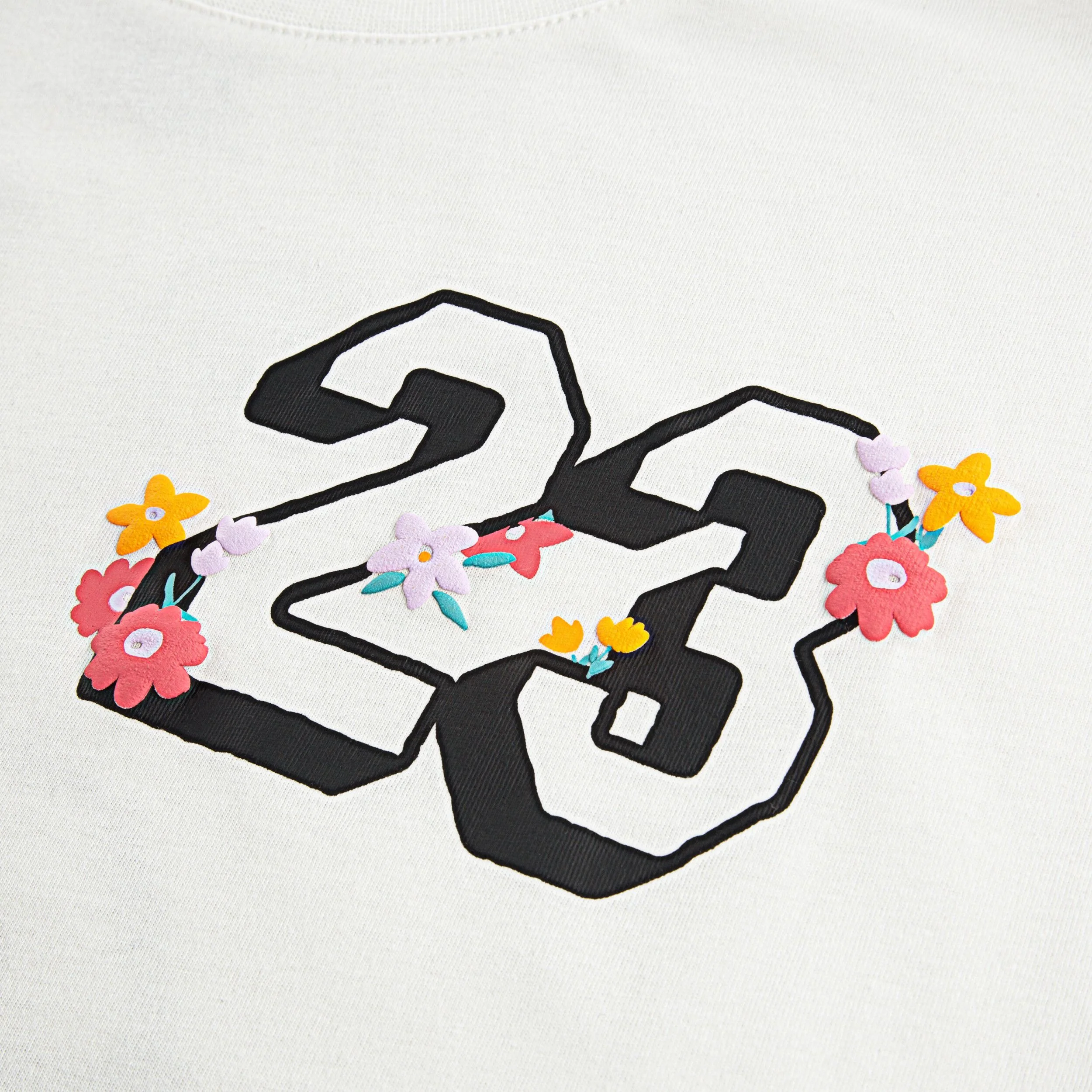 Summer Bloom Oversized Tee (Big Kid) - Image 5