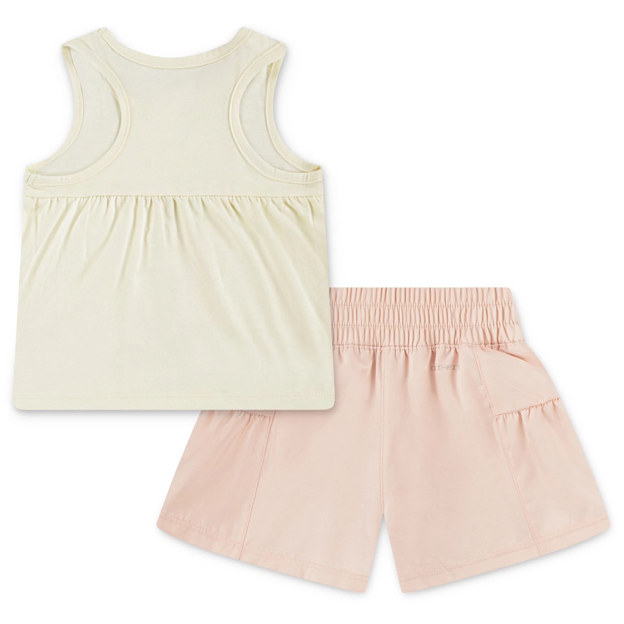 Sunny Swoosh Dri-Fit Tank & Shorts Set (Toddler) - Image 2
