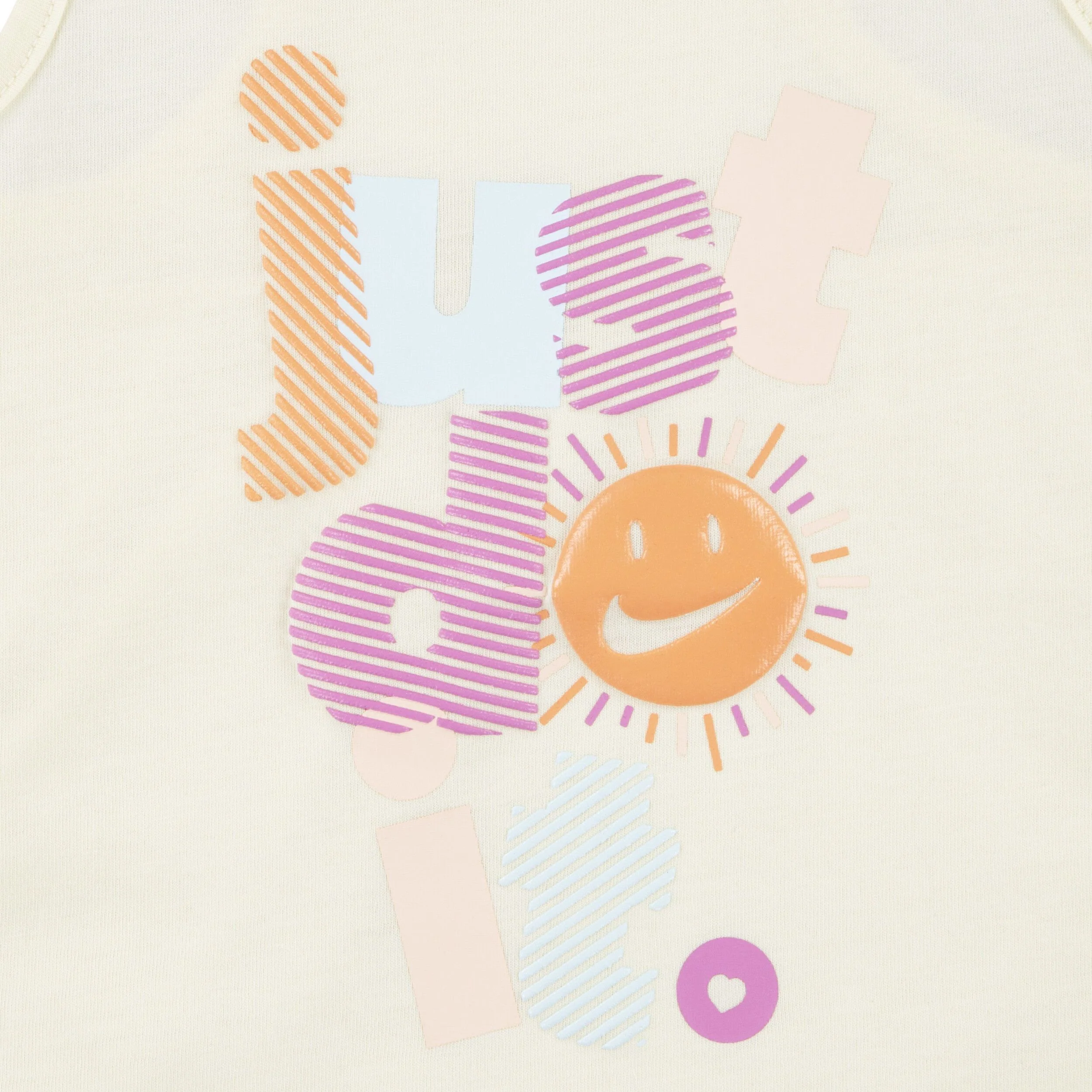Sunny Swoosh Dri-Fit Tank & Shorts Set (Toddler) - Image 3