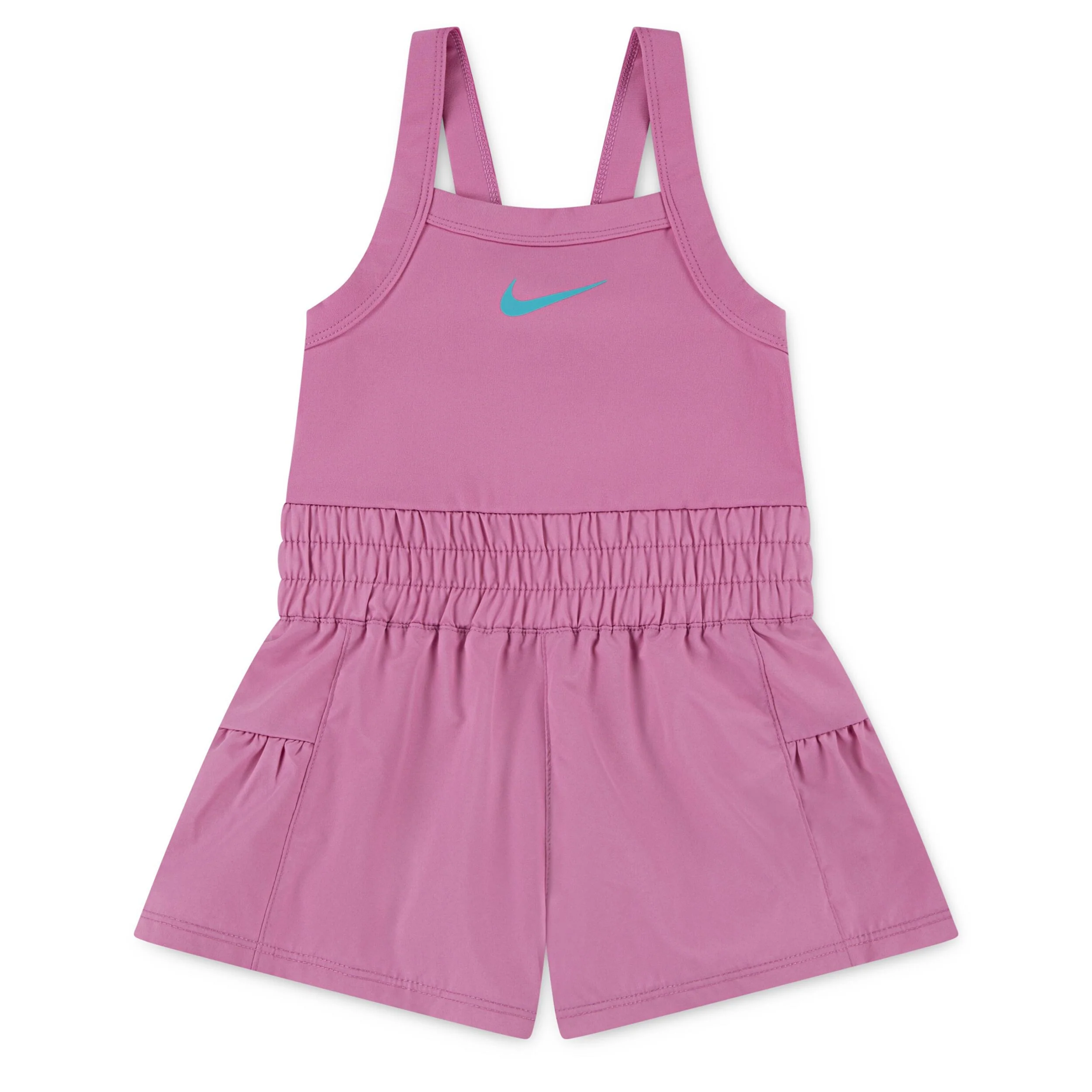 Sunny Swoosh Runsie Romper (Toddler)