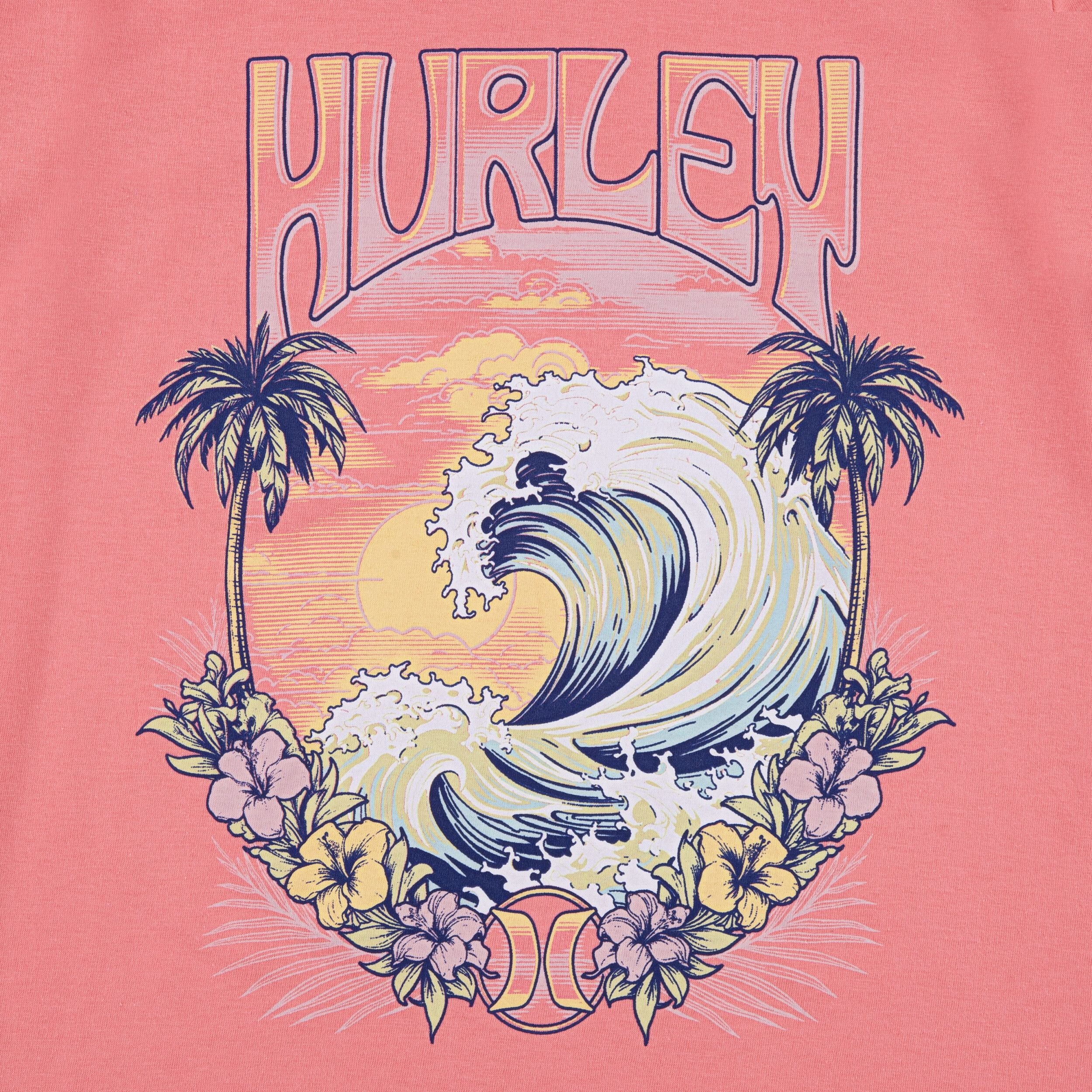 Sunset Tide Tee (Big Kid) - Image 3