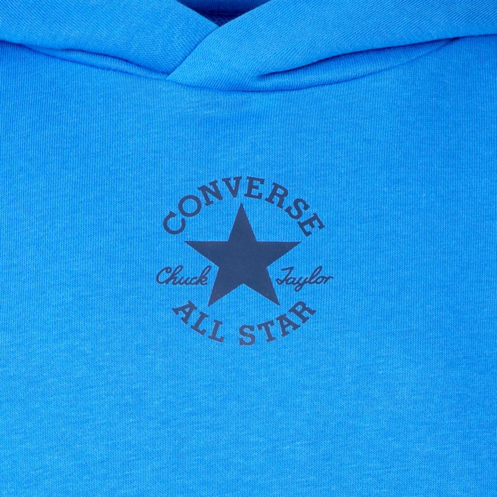 Sustainable Core Pull Over Hoodie (Big Kid) - Image 3