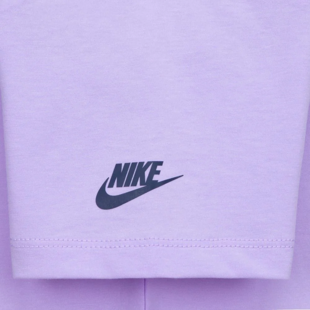 Sweet Swoosh Pair Tee (Little Kid) - Image 4