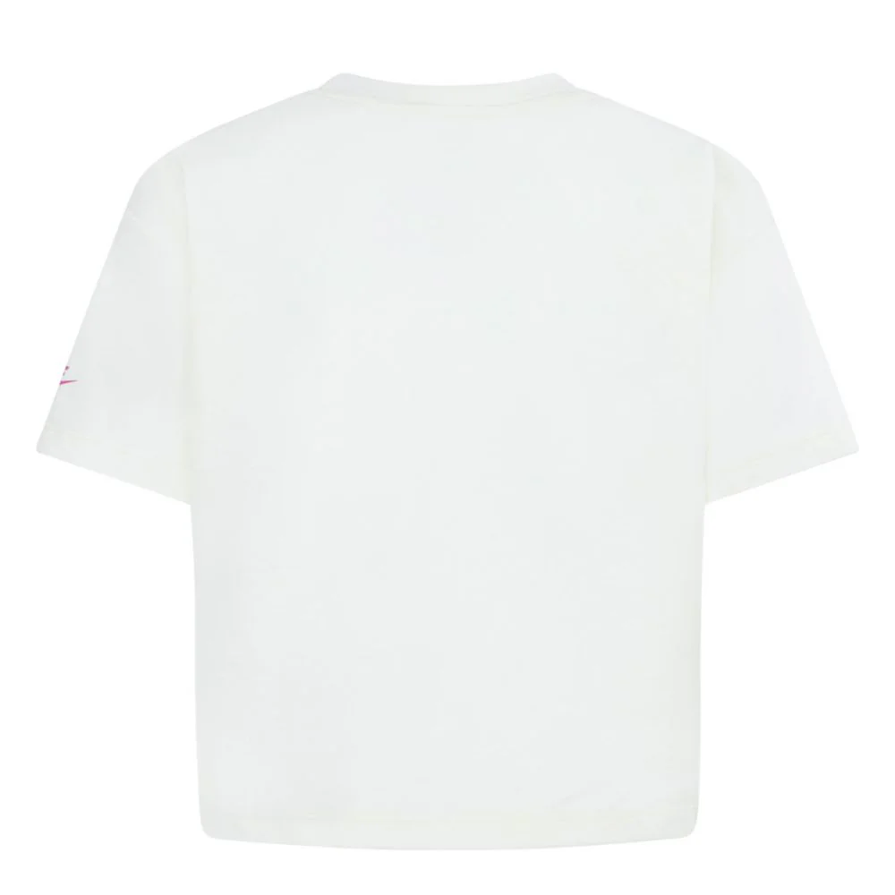 Sweet Swoosh Pair Tee (Little Kid) - Image 2