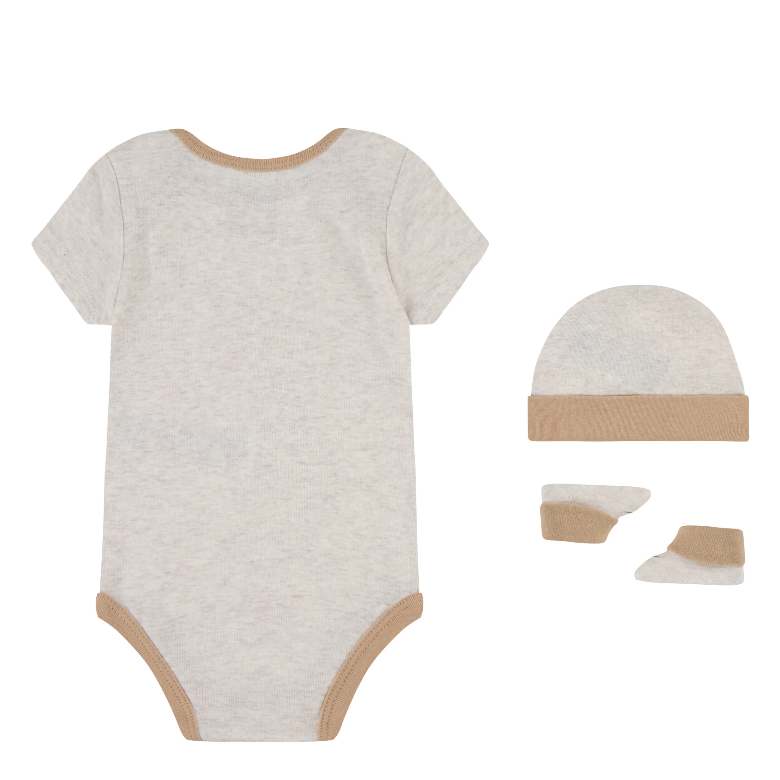 Swoosh 3-Piece Bodysuit Set (Infant) - Image 2