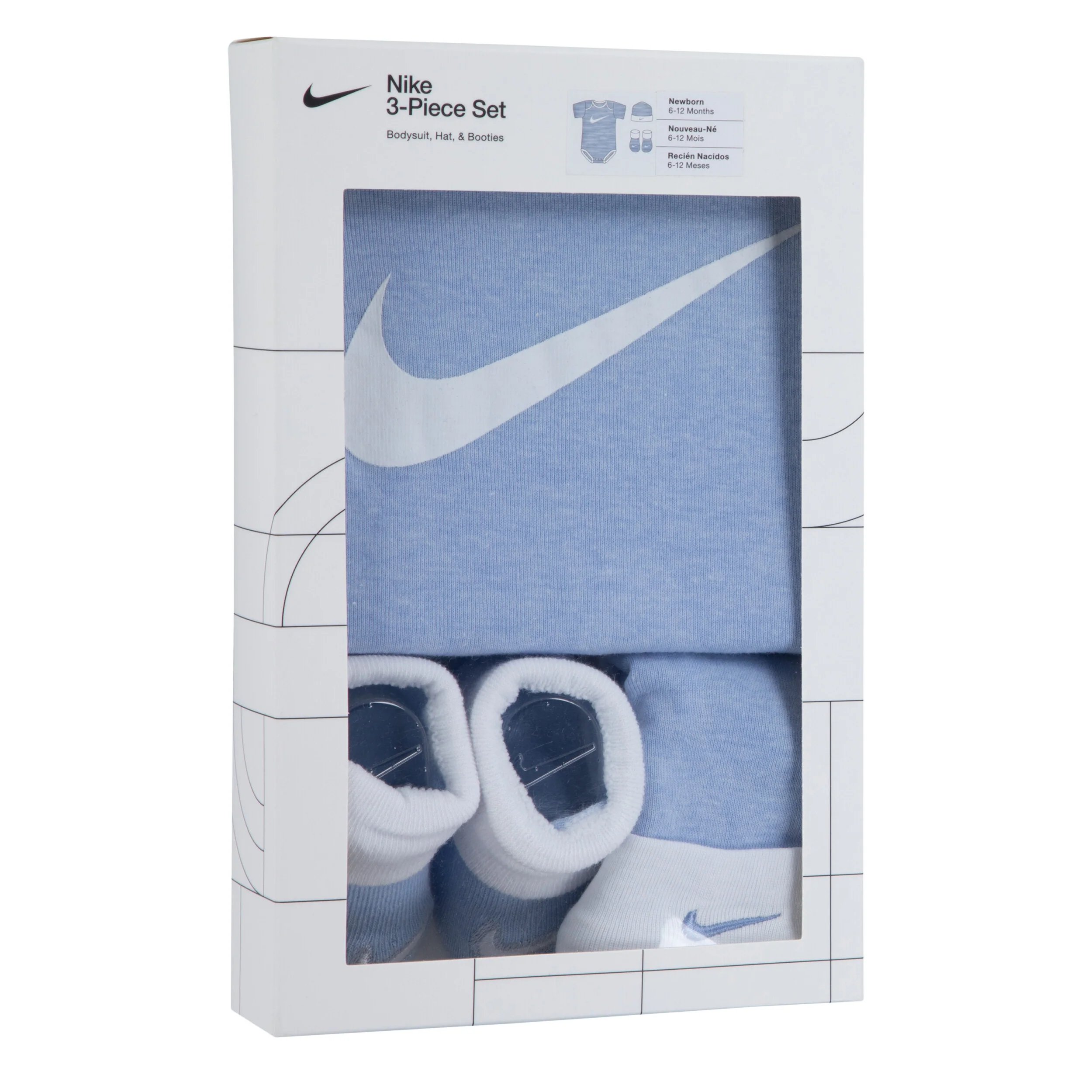 Swoosh 3-Piece Box Set (Infant) - Image 7
