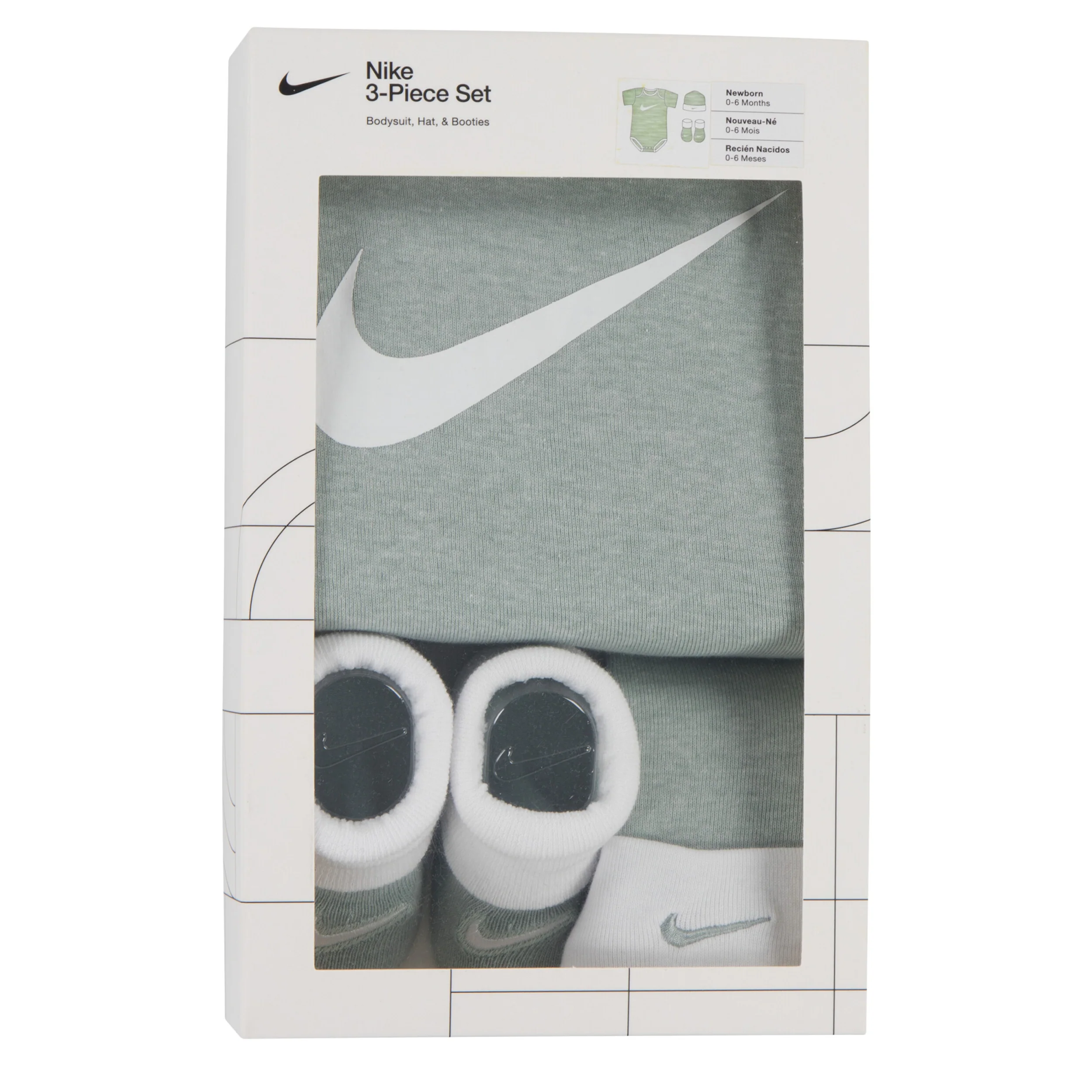 Swoosh 3-Piece Box Set (Infant) - Image 6