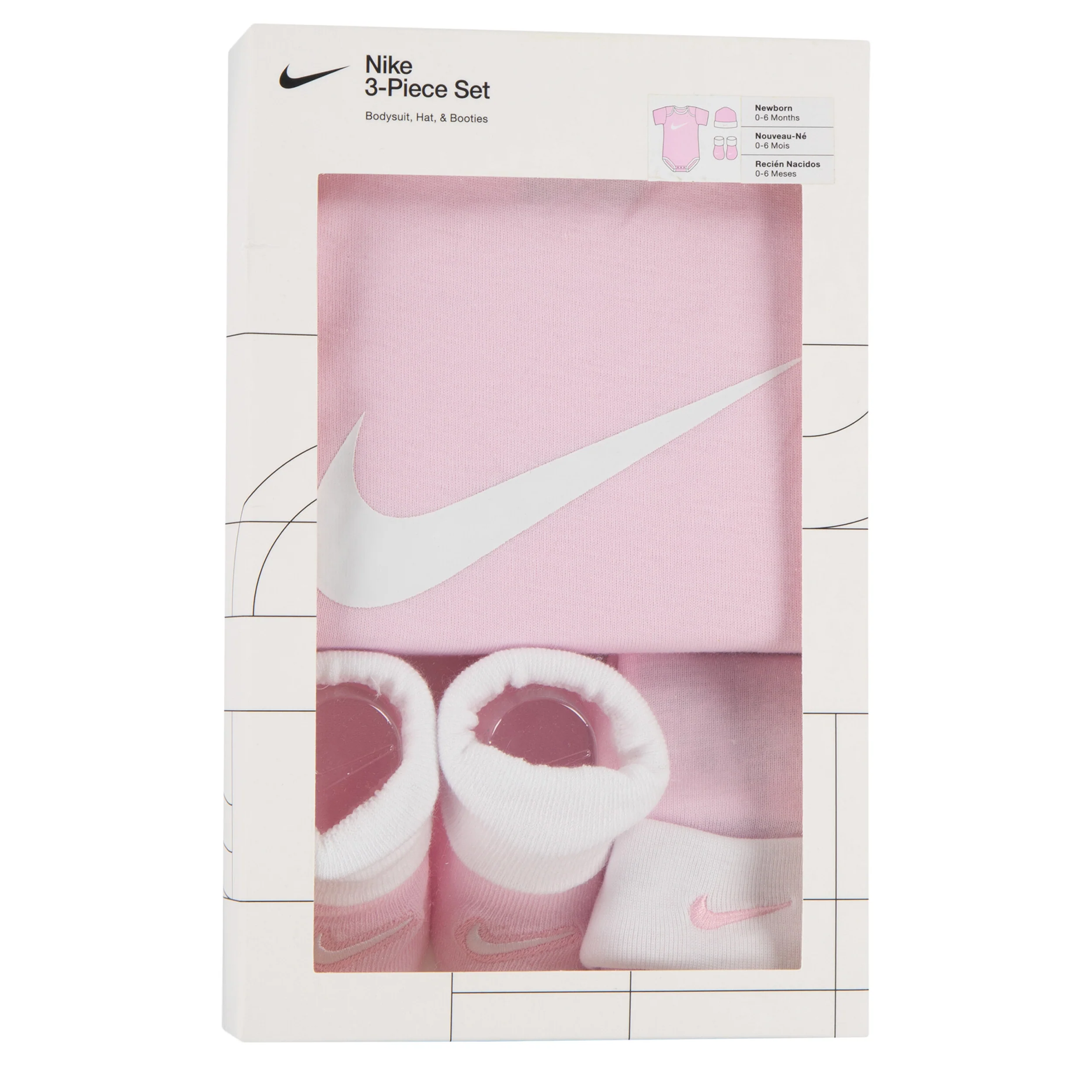 Swoosh 3-Piece Box Set (Infant) - Image 7