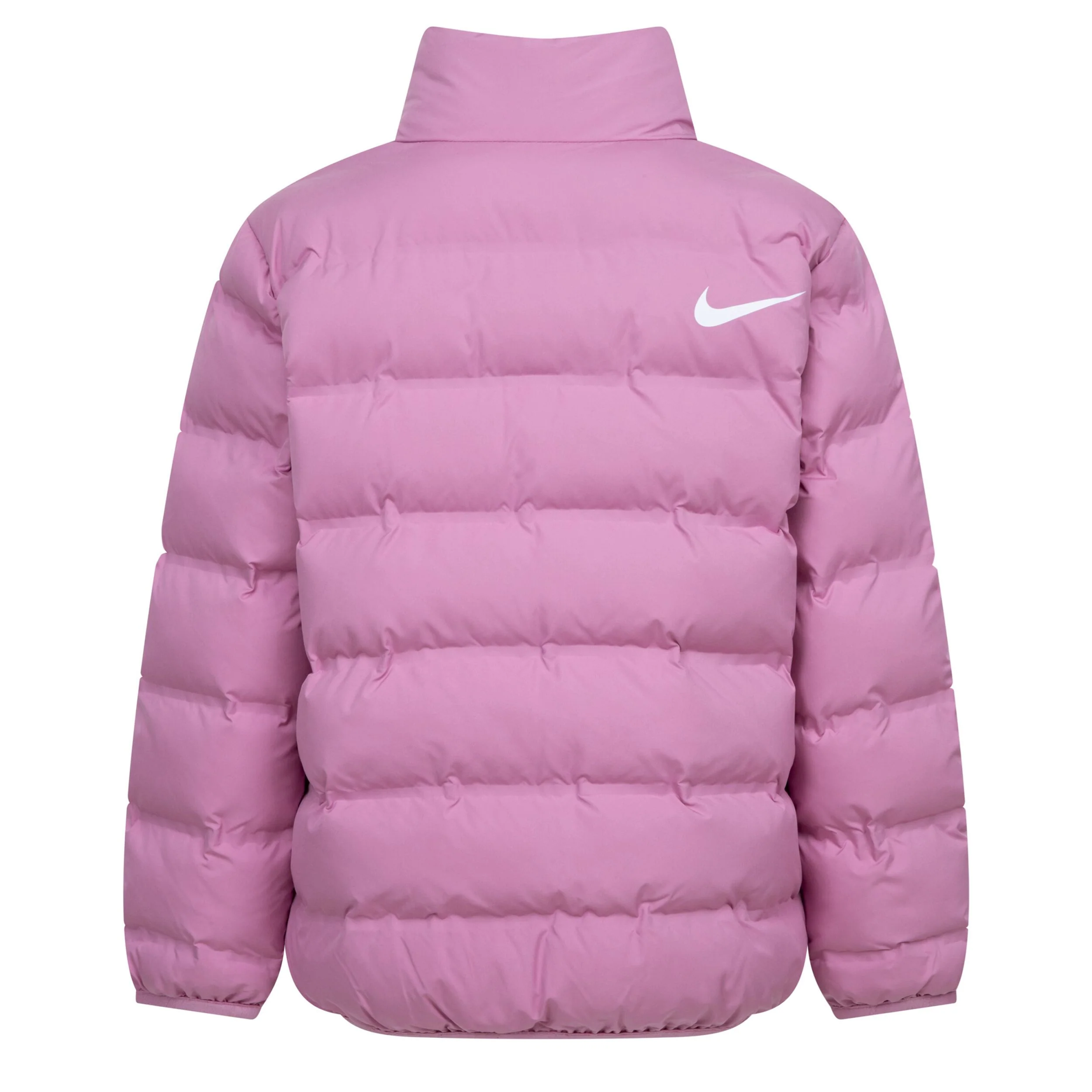 Swoosh Debossed Jacket (Little Kid) - Image 2