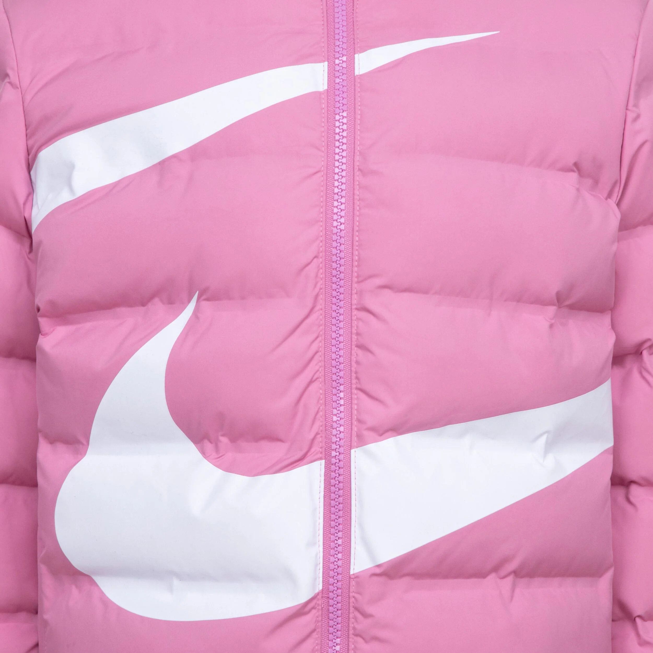 Swoosh Debossed Jacket (Little Kid) - Image 3
