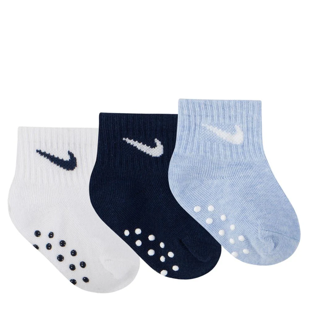 Swoosh Gripper Sock (6-12M) - Image 2