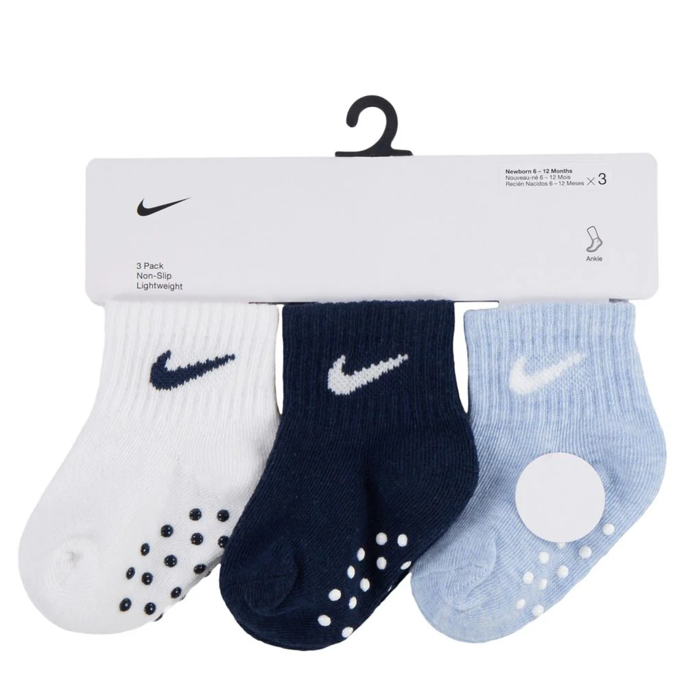 Swoosh Gripper Sock (6-12M) - Image 3