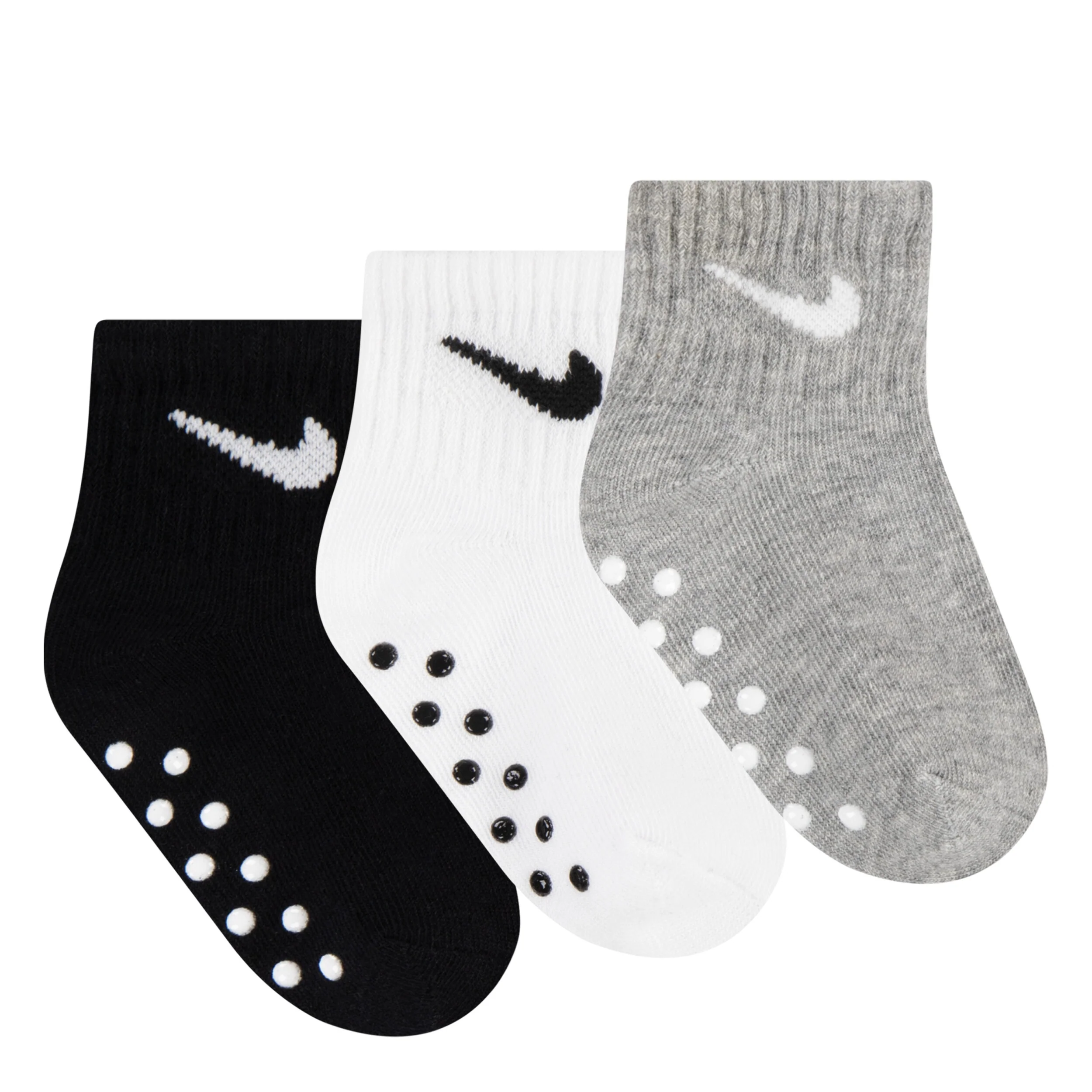 Swoosh Gripper Socks 3 Pack (Infant) - Image 2