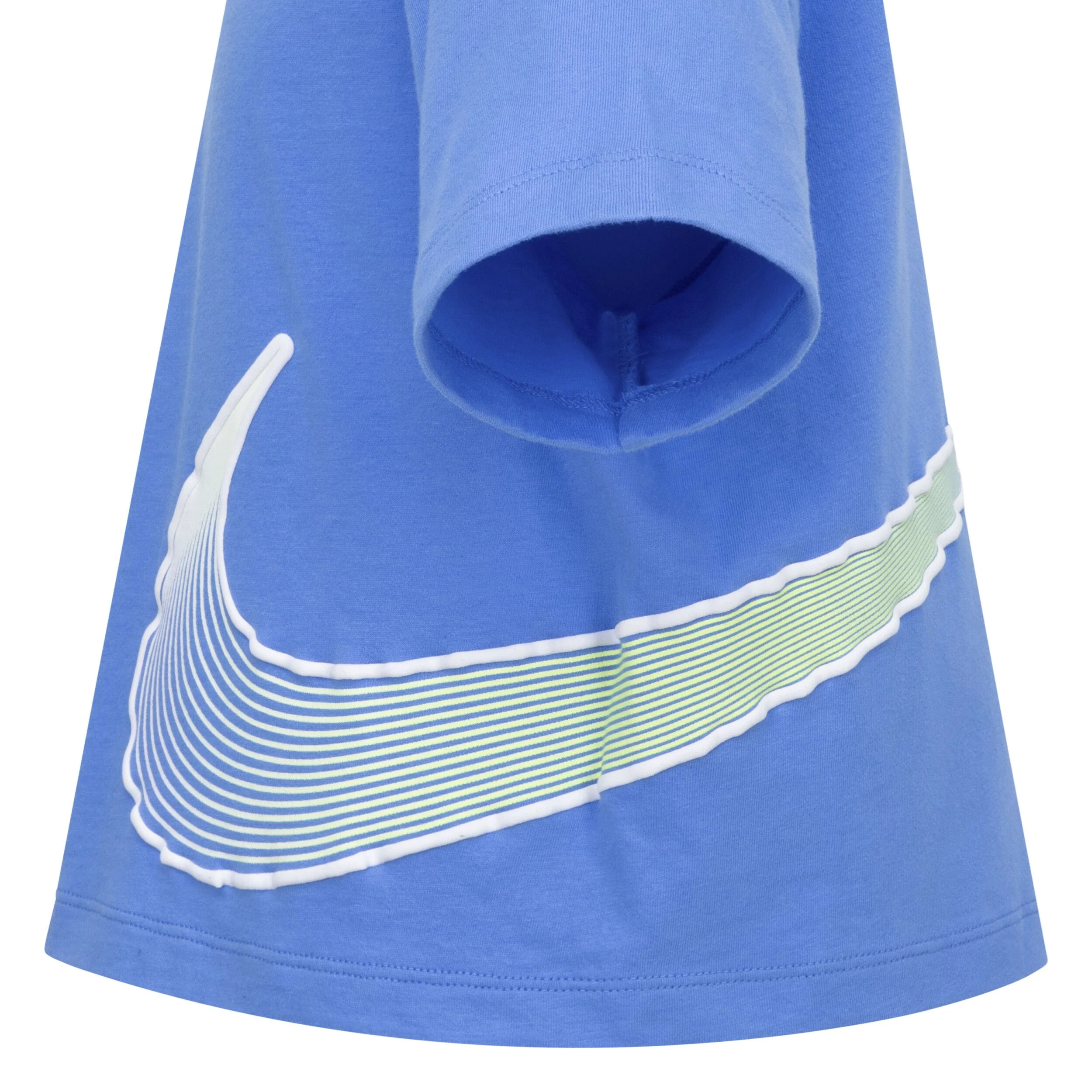 Swoosh Motion Boxy Tee (Little Kid) - Image 3