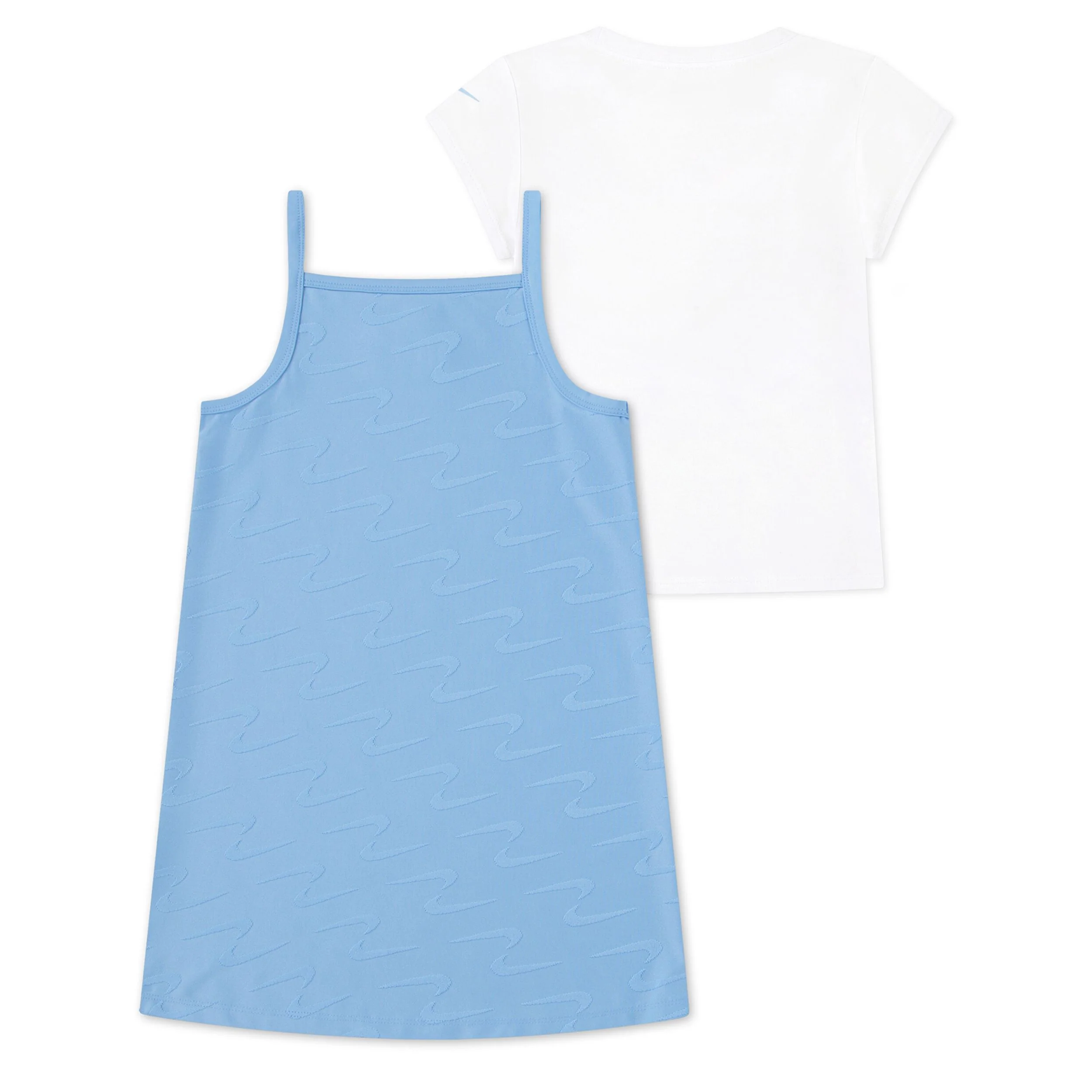 Swoosh Motion Dress And Tee Set (Little Kid) - Image 2