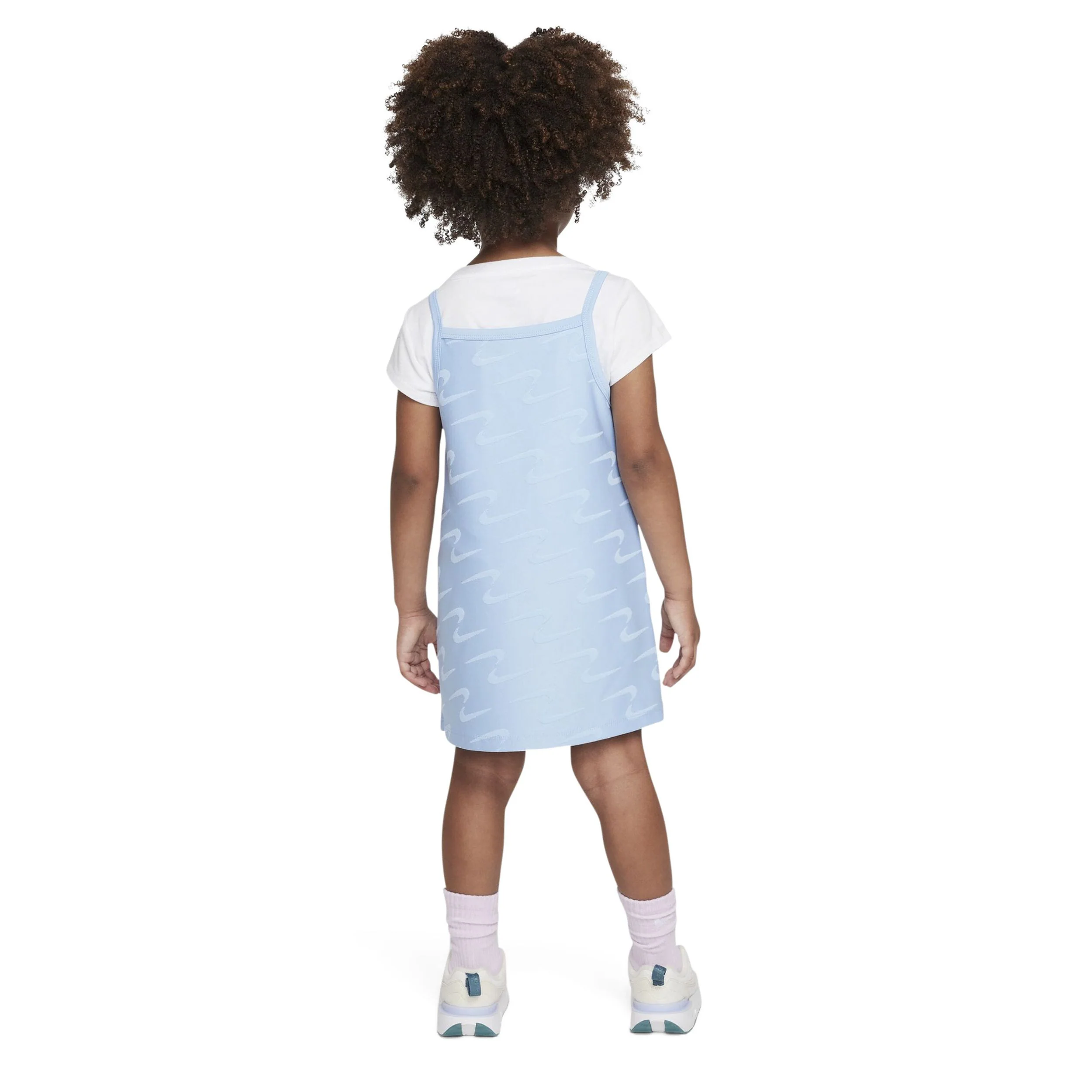 Swoosh Motion Dress And Tee Set (Toddler) - Image 2