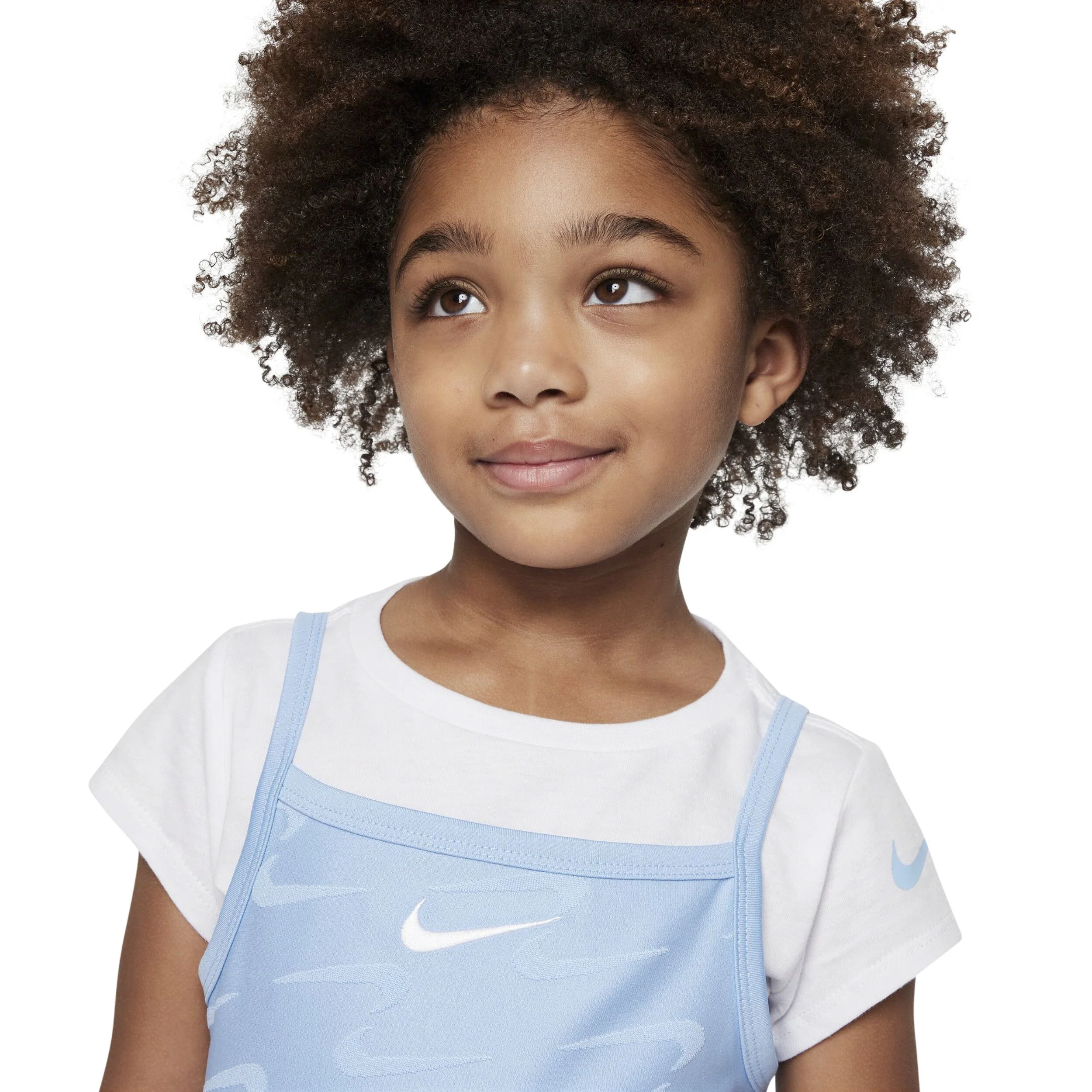 Swoosh Motion Dress And Tee Set (Toddler) - Image 3