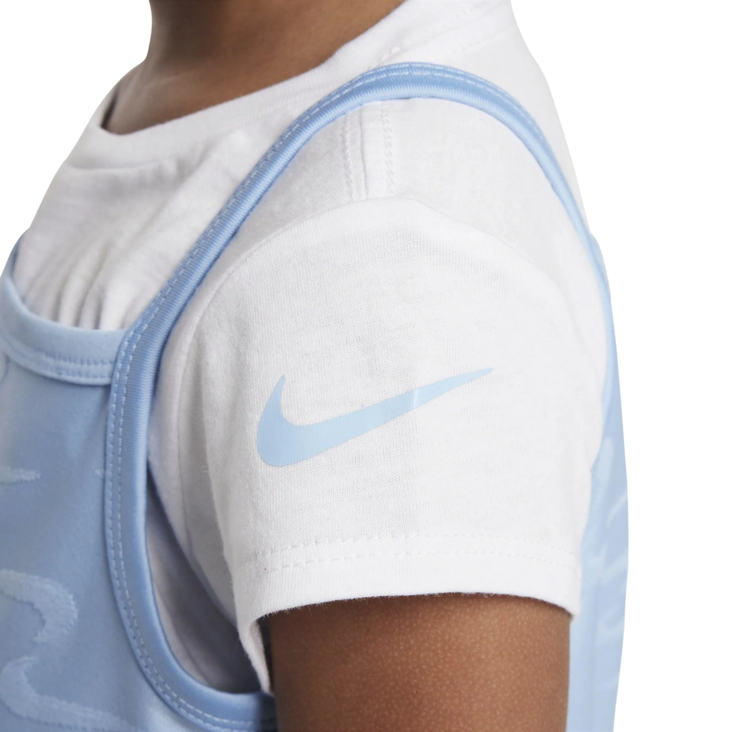 Swoosh Motion Dress And Tee Set (Toddler) - Image 4